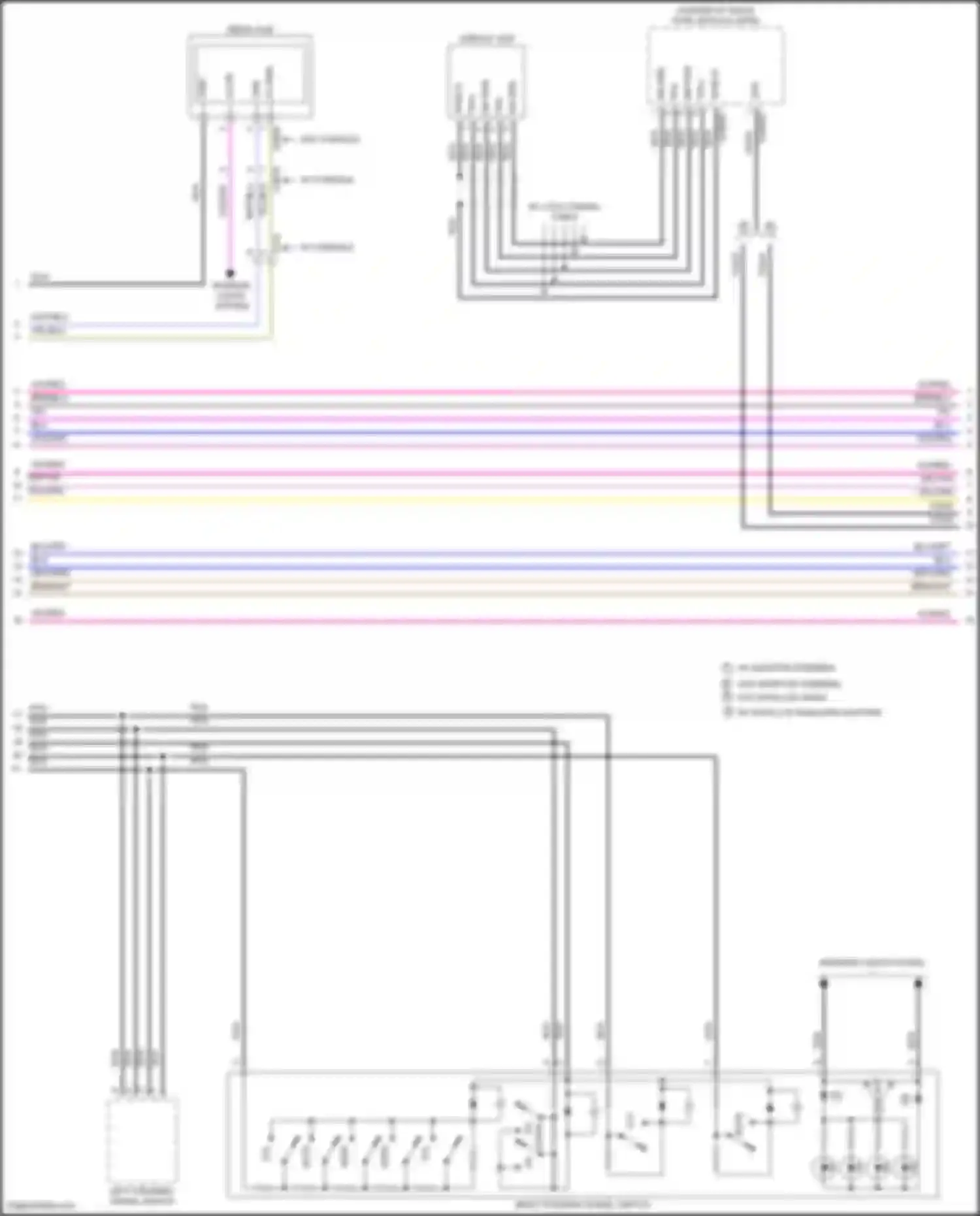 F-250 Ford XIV (2017-2024): Radio circuit (3 of 5)