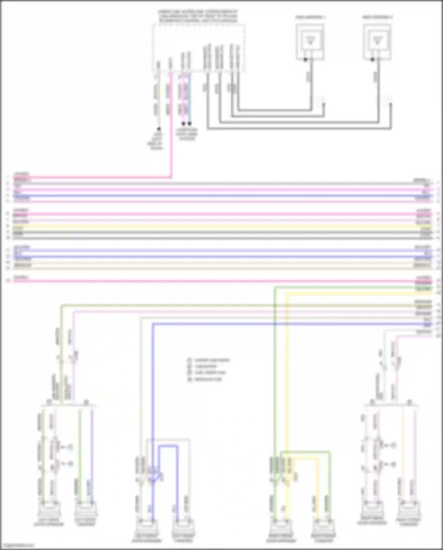 F-250 Ford XIV (2017-2024): Radio circuit (4 of 5)