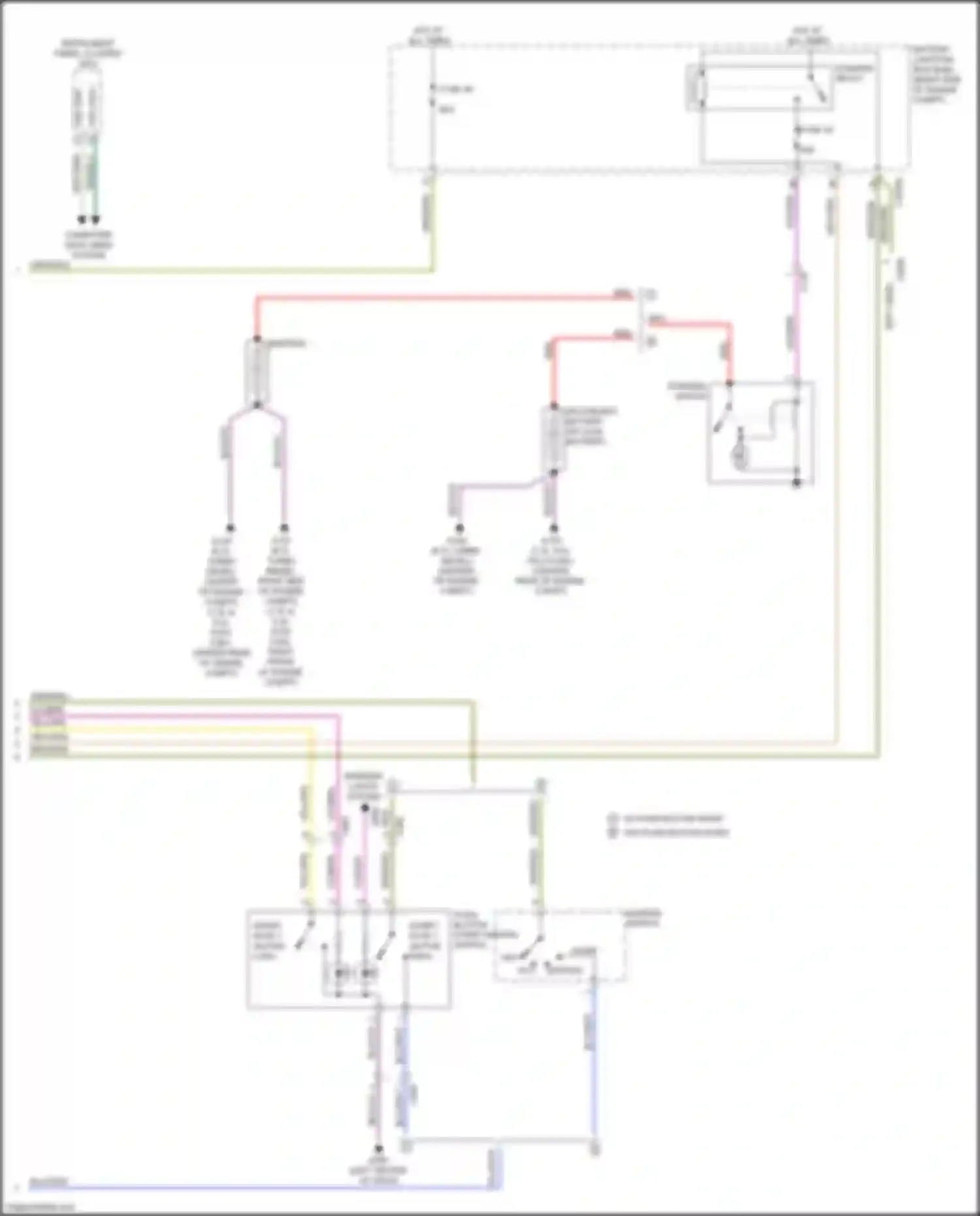 F-250 Ford XIV (2017-2024): Starting circuit (2 of 2)