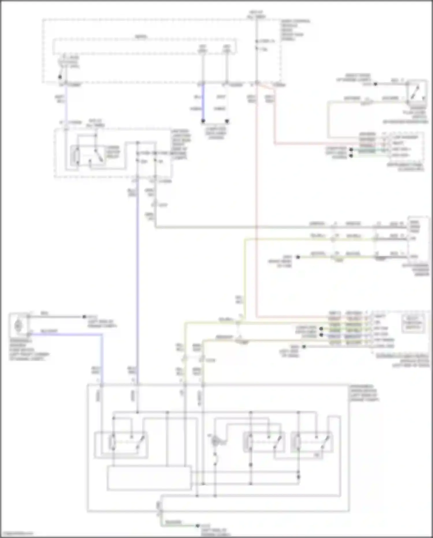 F-250 Ford XIV (2017-2024): Wiper/washer circuit
