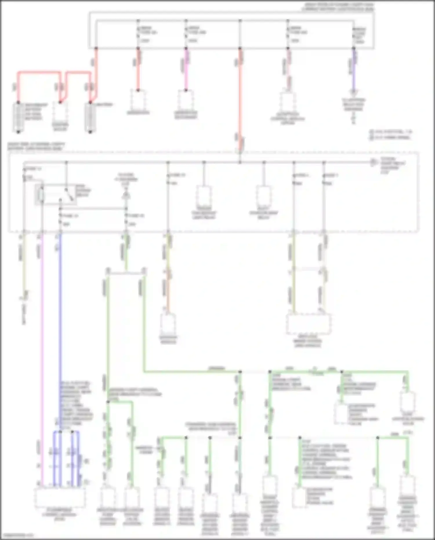 Wiring diagram 6.7l turbo diesel for Ford F-250 XIV (2017-2024) (17 of 26)
