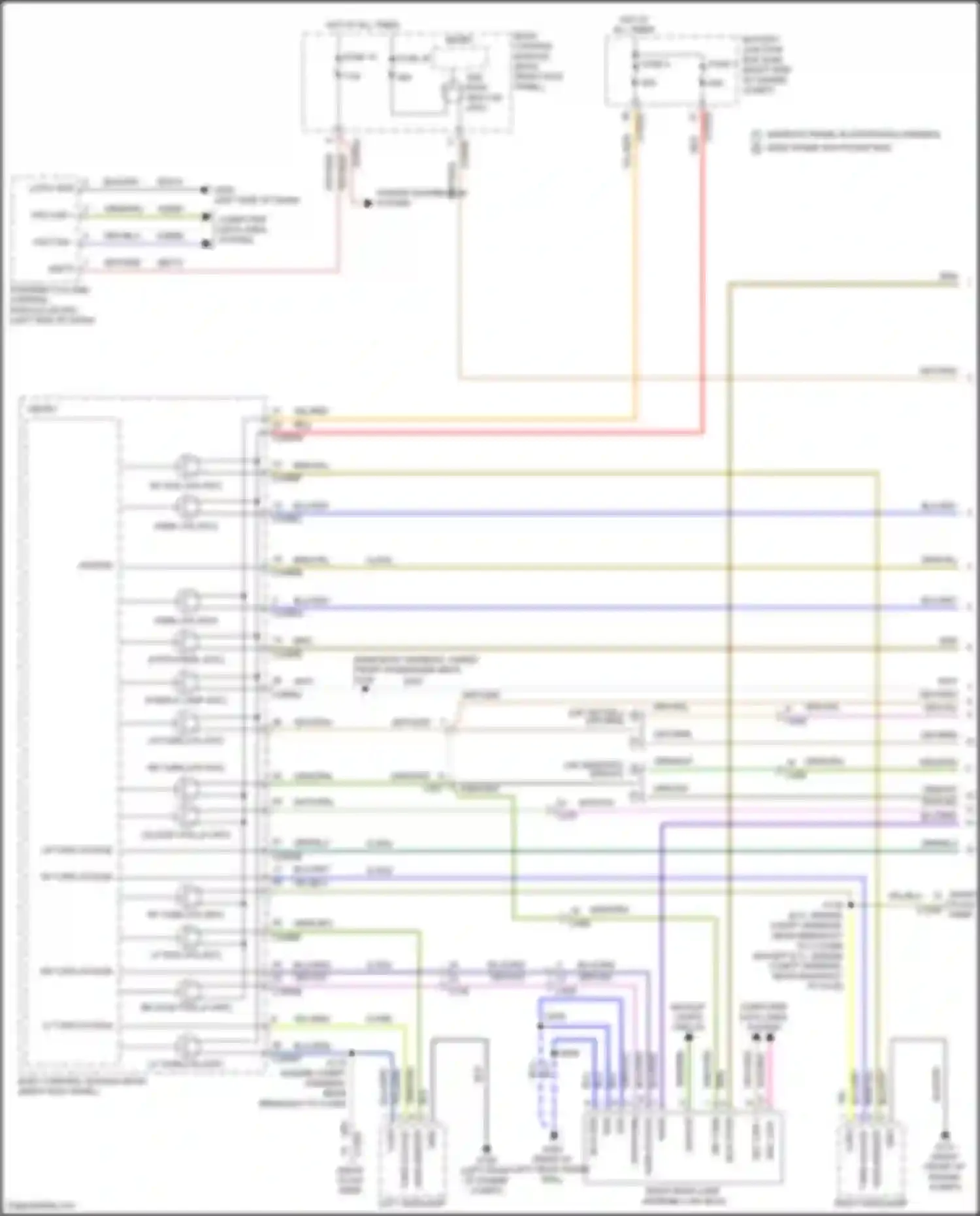 Wiring diagram blk/gry for Ford F-250 XIV (2017-2024) (12 of 41)