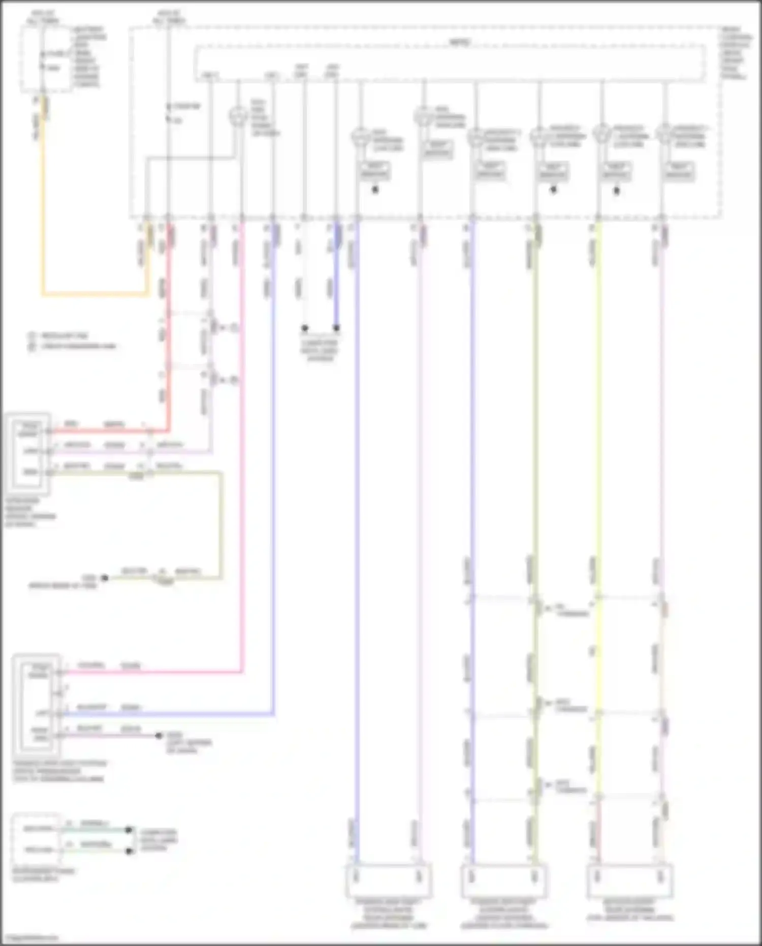 Wiring diagram blk/vio for Ford F-250 XIV (2017-2024) (25 of 56)