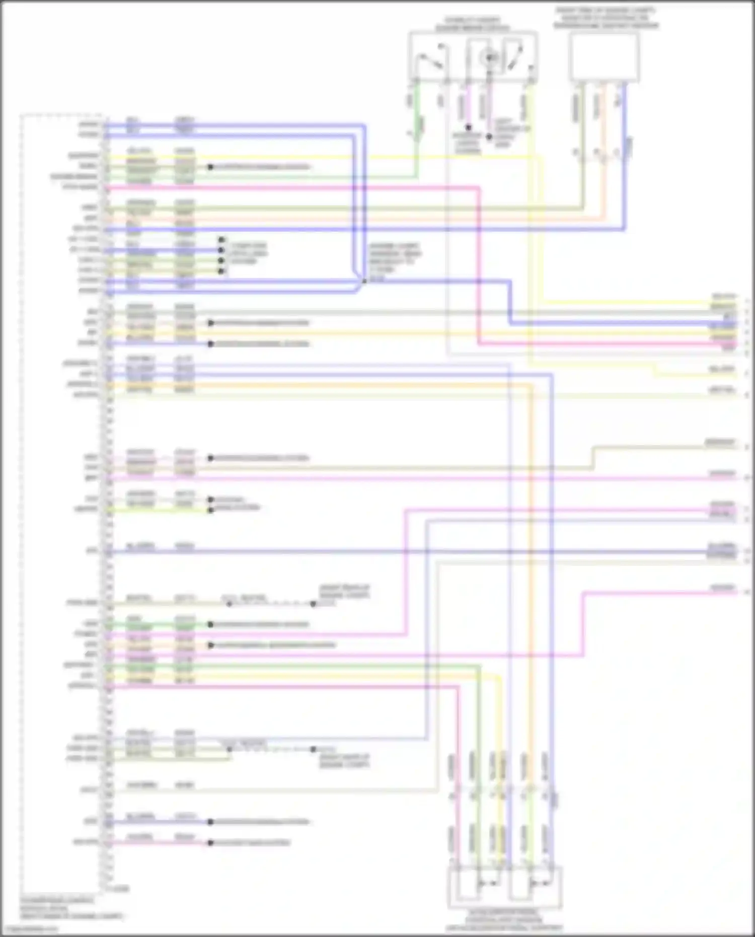 Wiring diagram blk/vio for Ford F-250 XIV (2017-2024) (54 of 56)