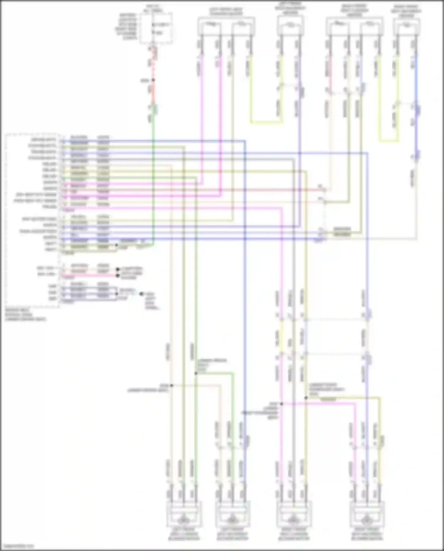 Wiring diagram blu for Ford F-250 XIV (2017-2024) (3 of 114)