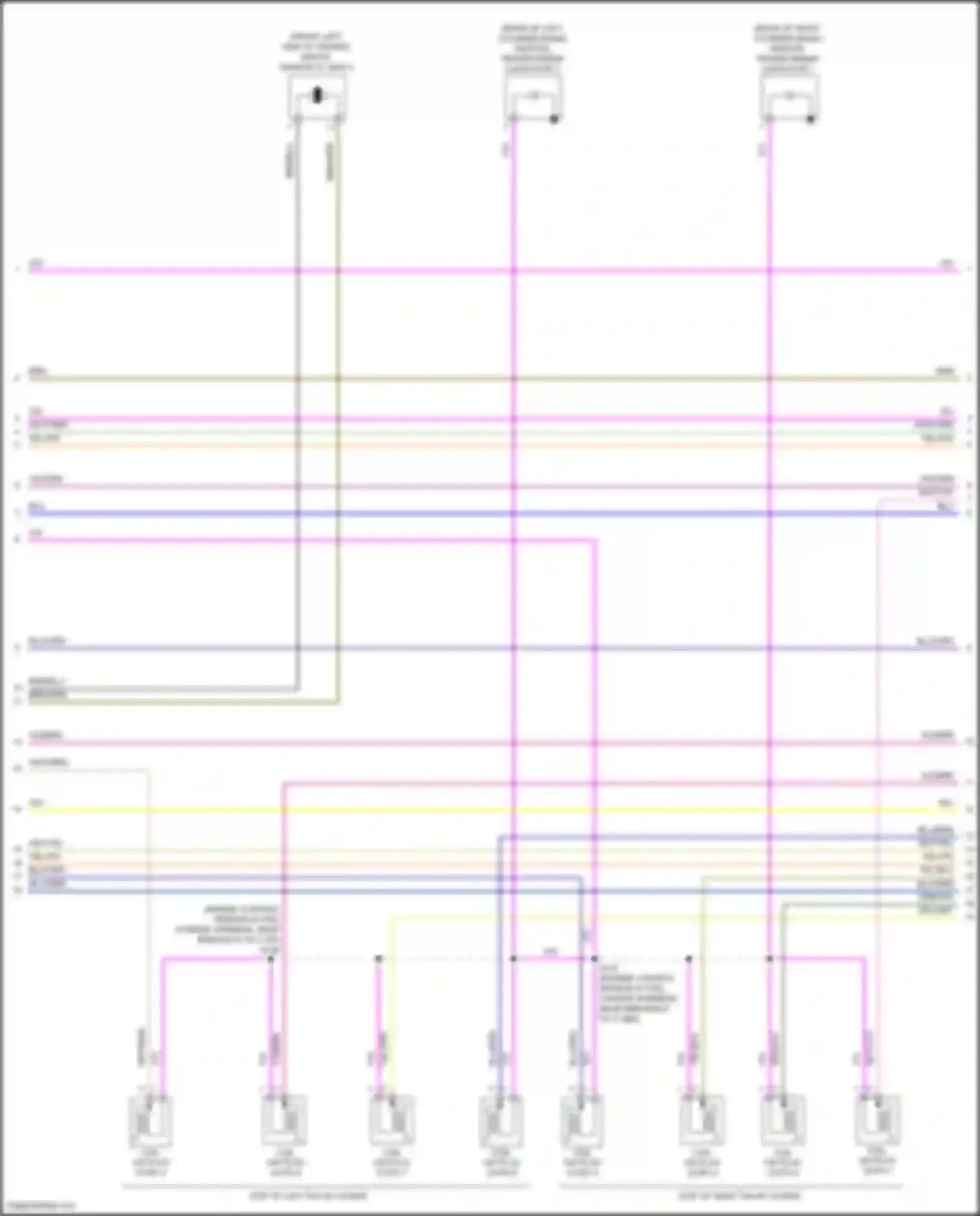 Wiring diagram blu for Ford F-250 XIV (2017-2024) (110 of 114)