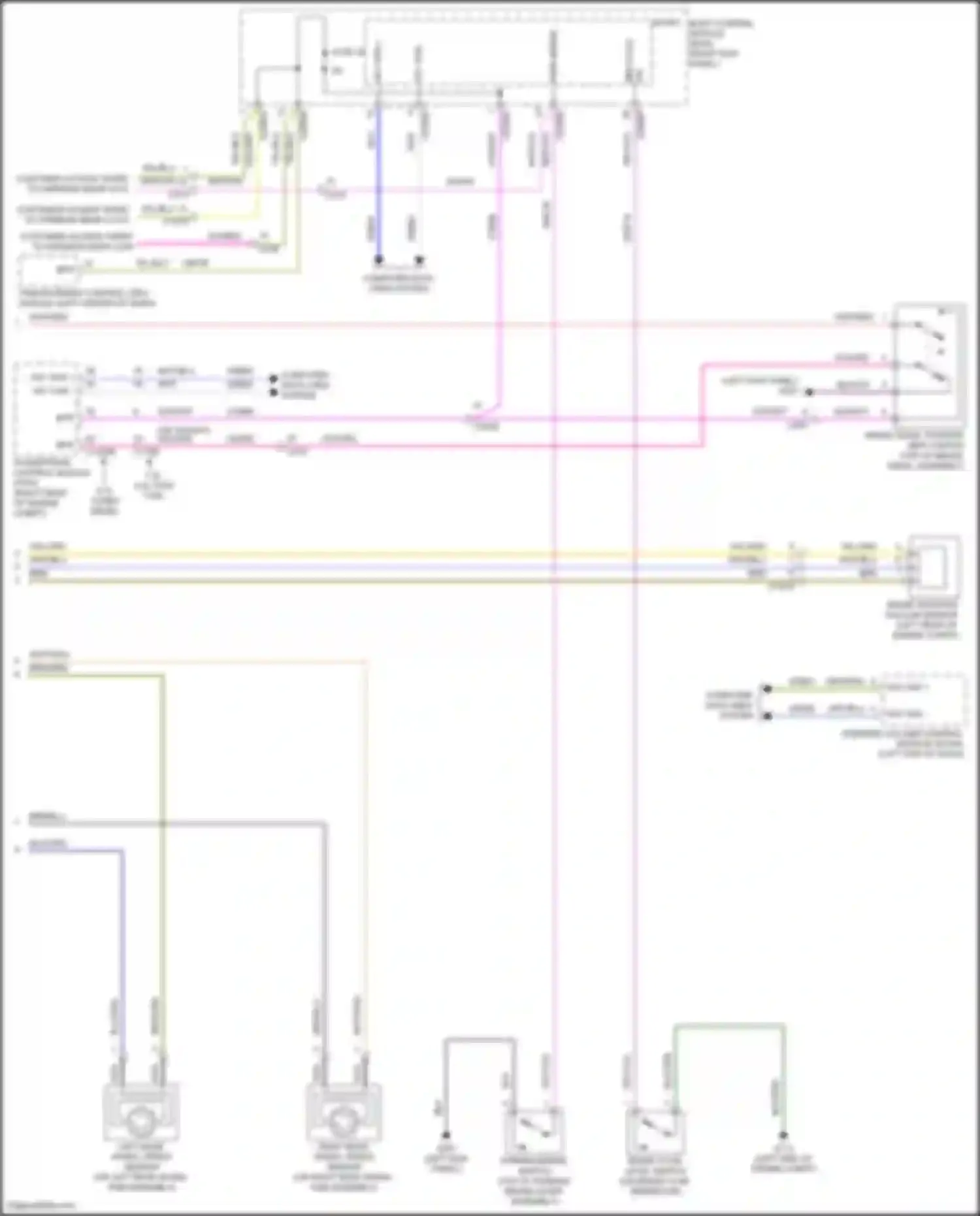 Wiring diagram blu for Ford F-250 XIV (2017-2024) (2 of 114)