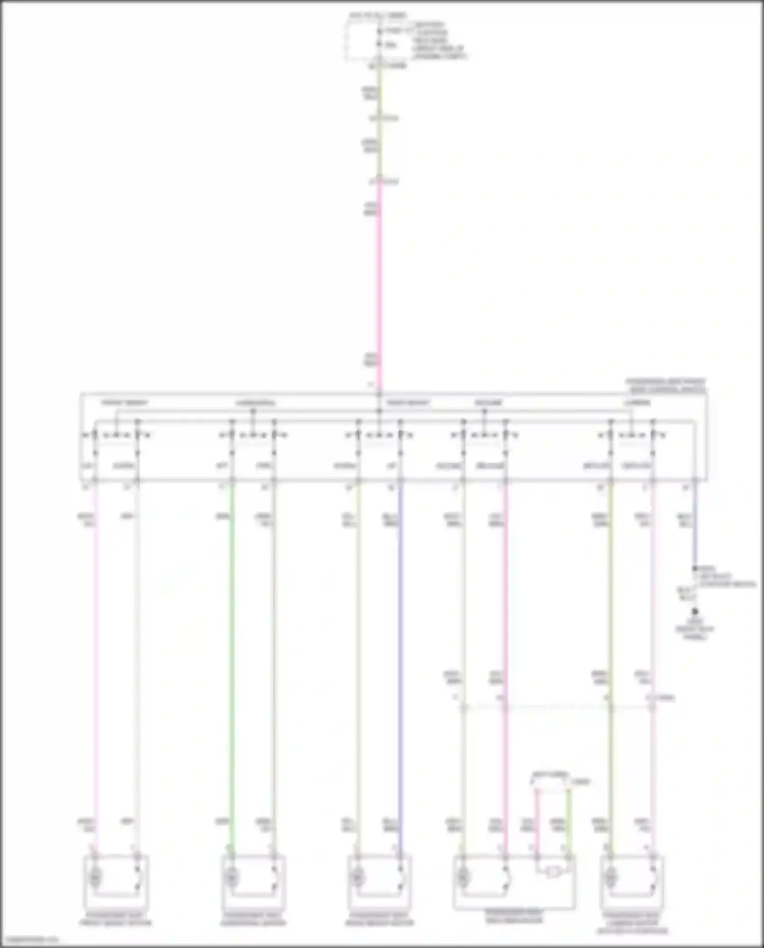 Wiring diagram blu for Ford F-250 XIV (2017-2024) (8 of 114)