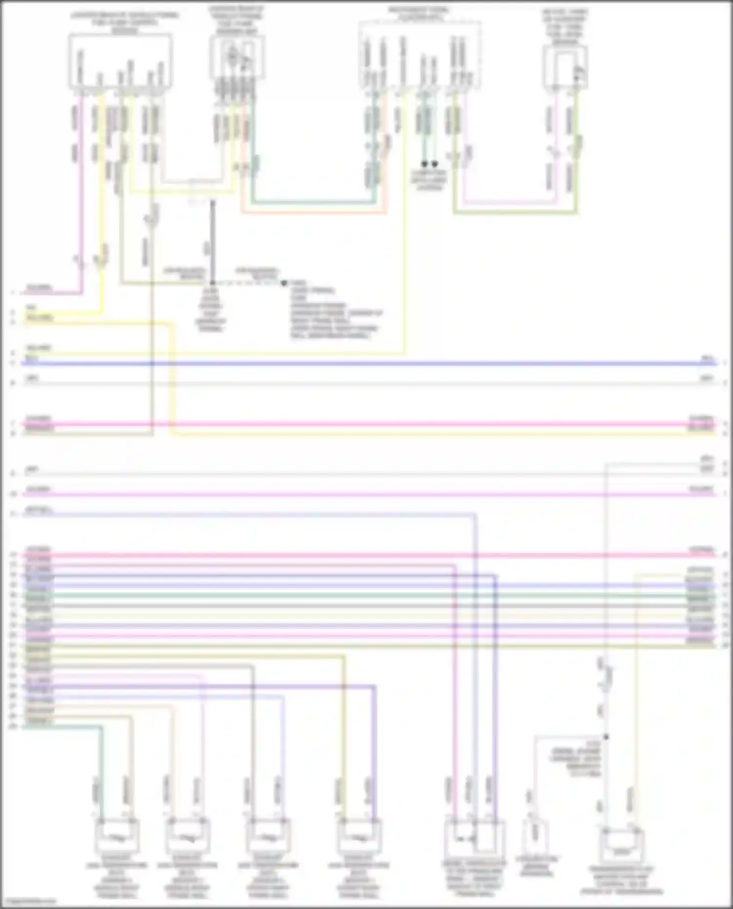 Wiring diagram blu for Ford F-250 XIV (2017-2024) (96 of 114)