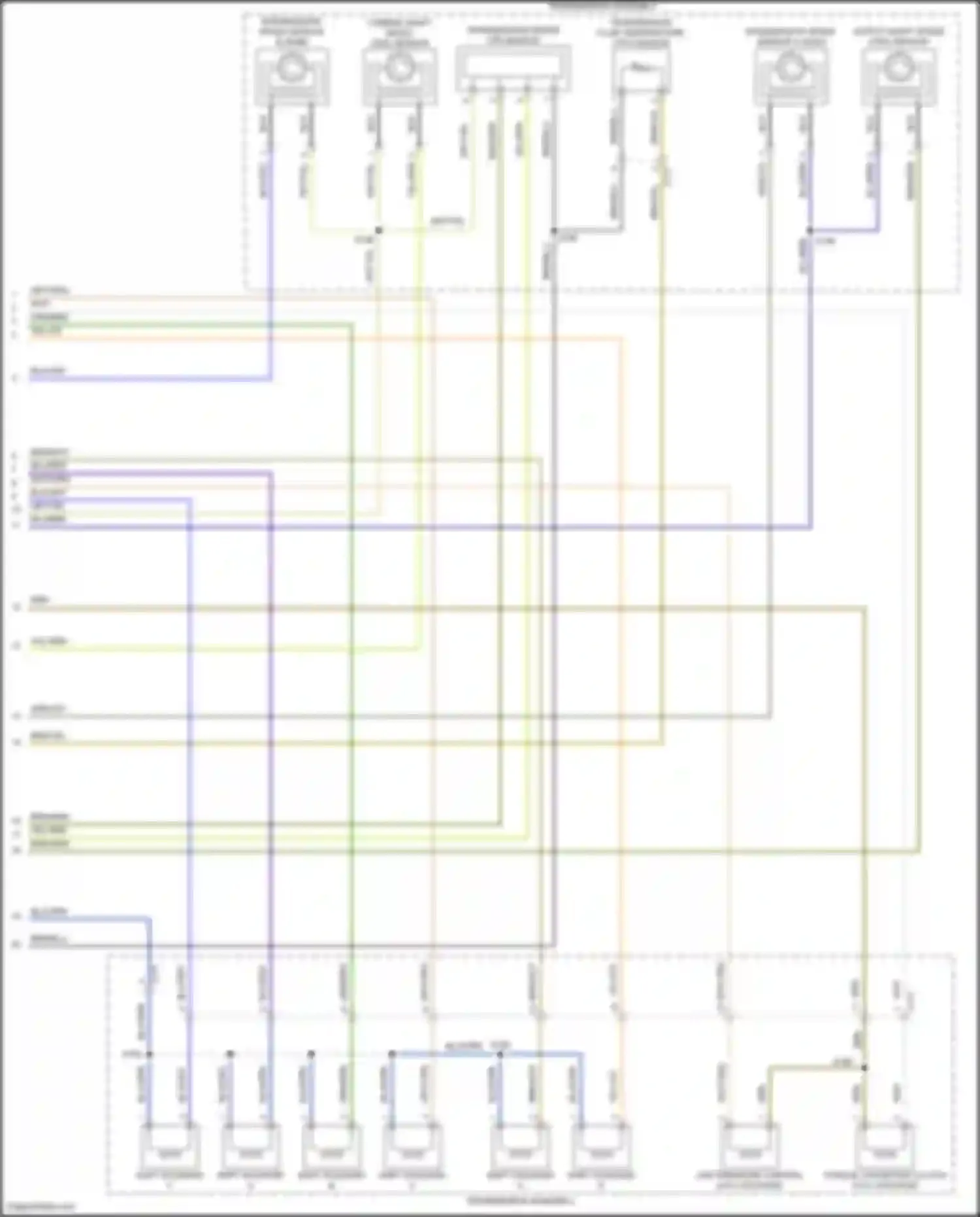 Wiring diagram blu/grn for Ford F-250 XIV (2017-2024) (75 of 79)