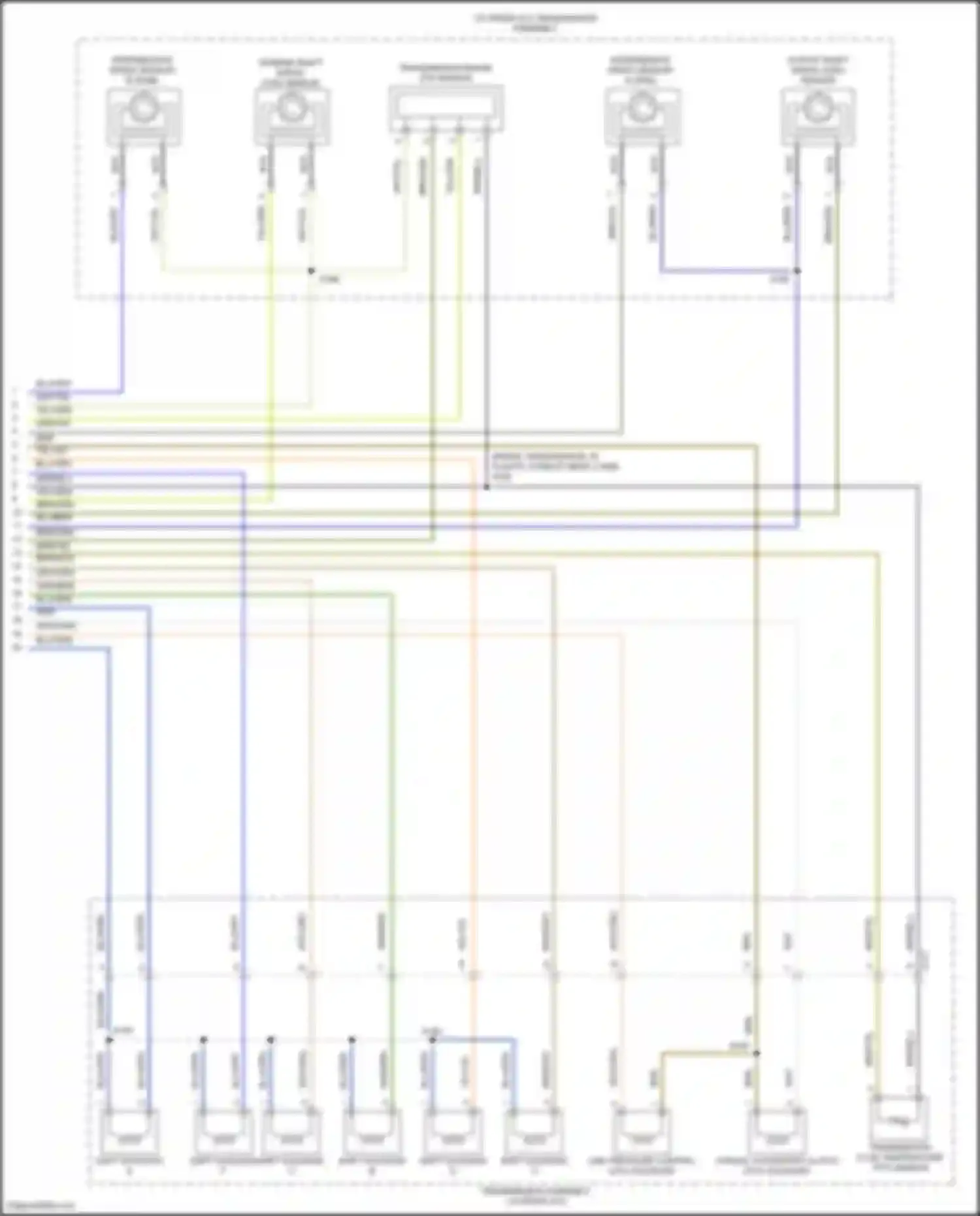 Wiring diagram blu/gry for Ford F-250 XIV (2017-2024) (97 of 97)