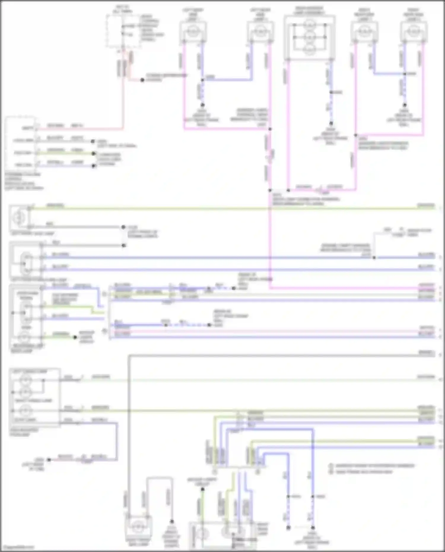 Wiring diagram blu/gry for Ford F-250 XIV (2017-2024) (90 of 97)