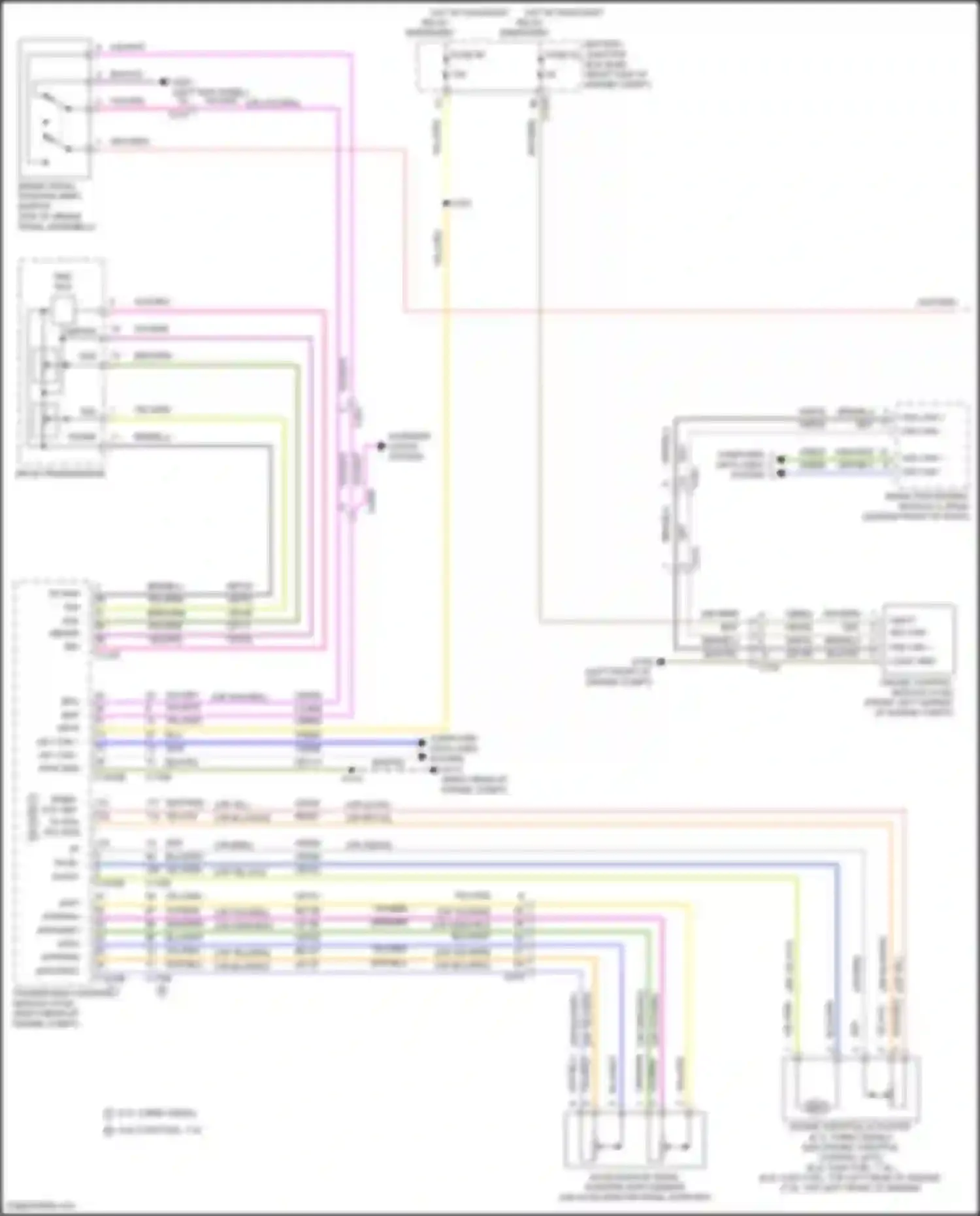 Wiring diagram bps 35 21 bpp for Ford F-250 XIV (2017-2024) (1 of 1)