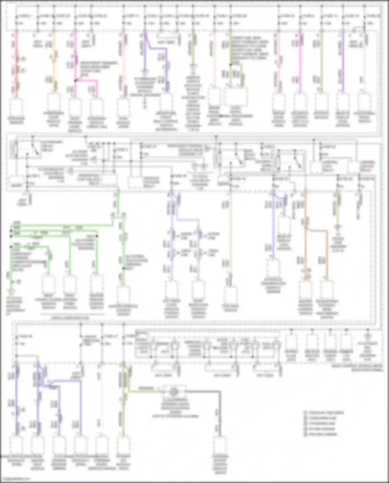 Wiring diagram brn for Ford F-250 XIV (2017-2024) (38 of 101)