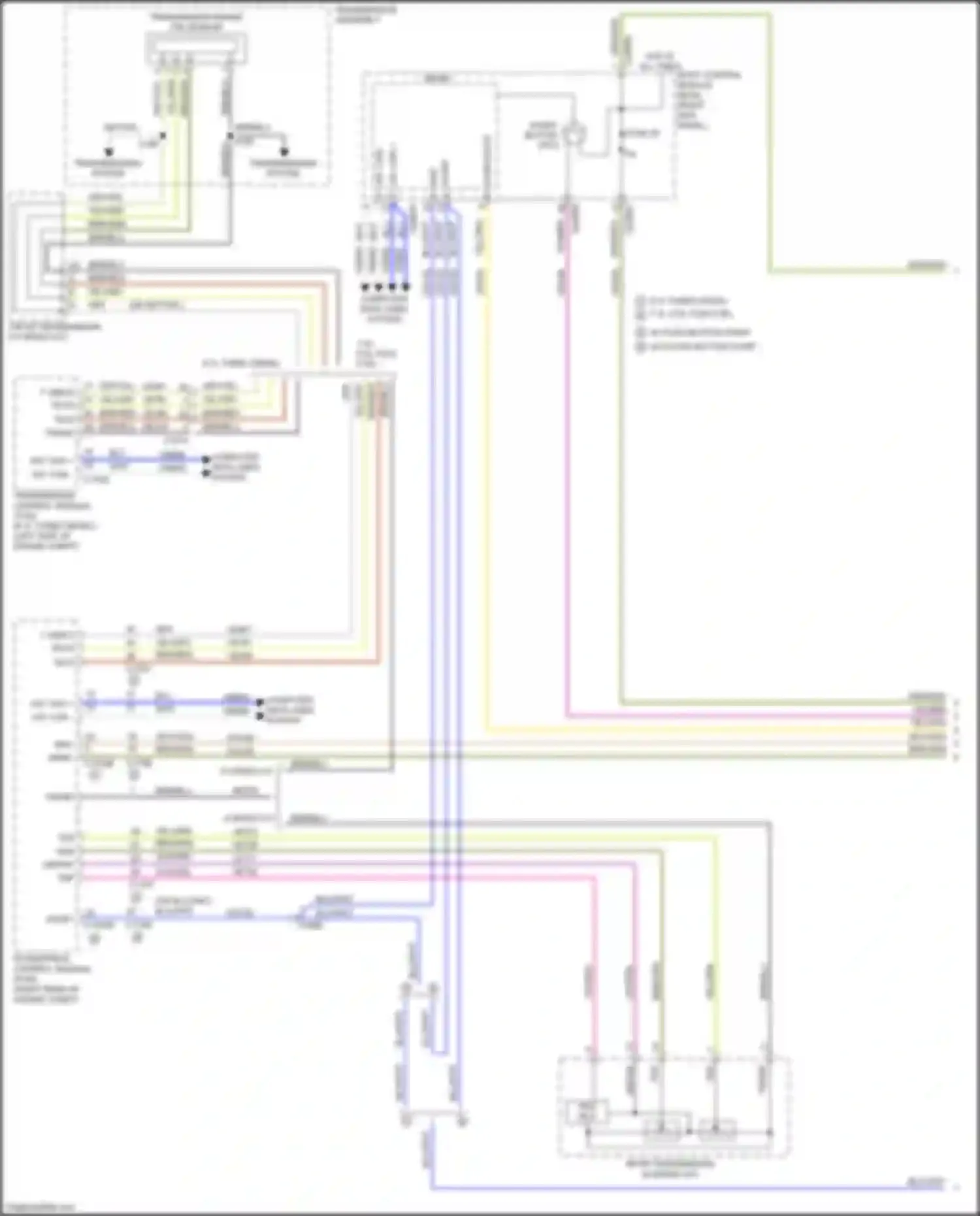 Wiring diagram brn/red for Ford F-250 XIV (2017-2024) (18 of 28)