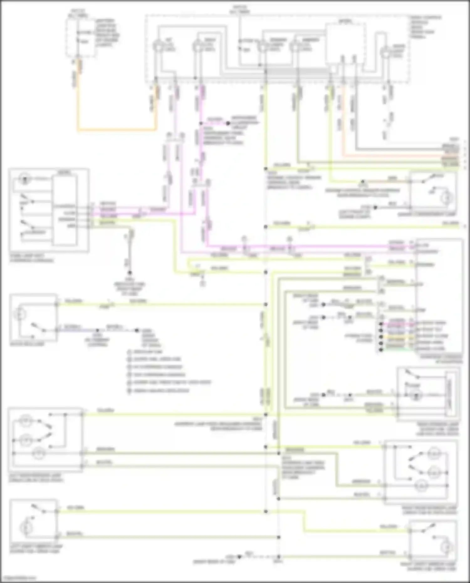 Wiring diagram fuse 2 for Ford F-250 XIV (2017-2024) (12 of 19)