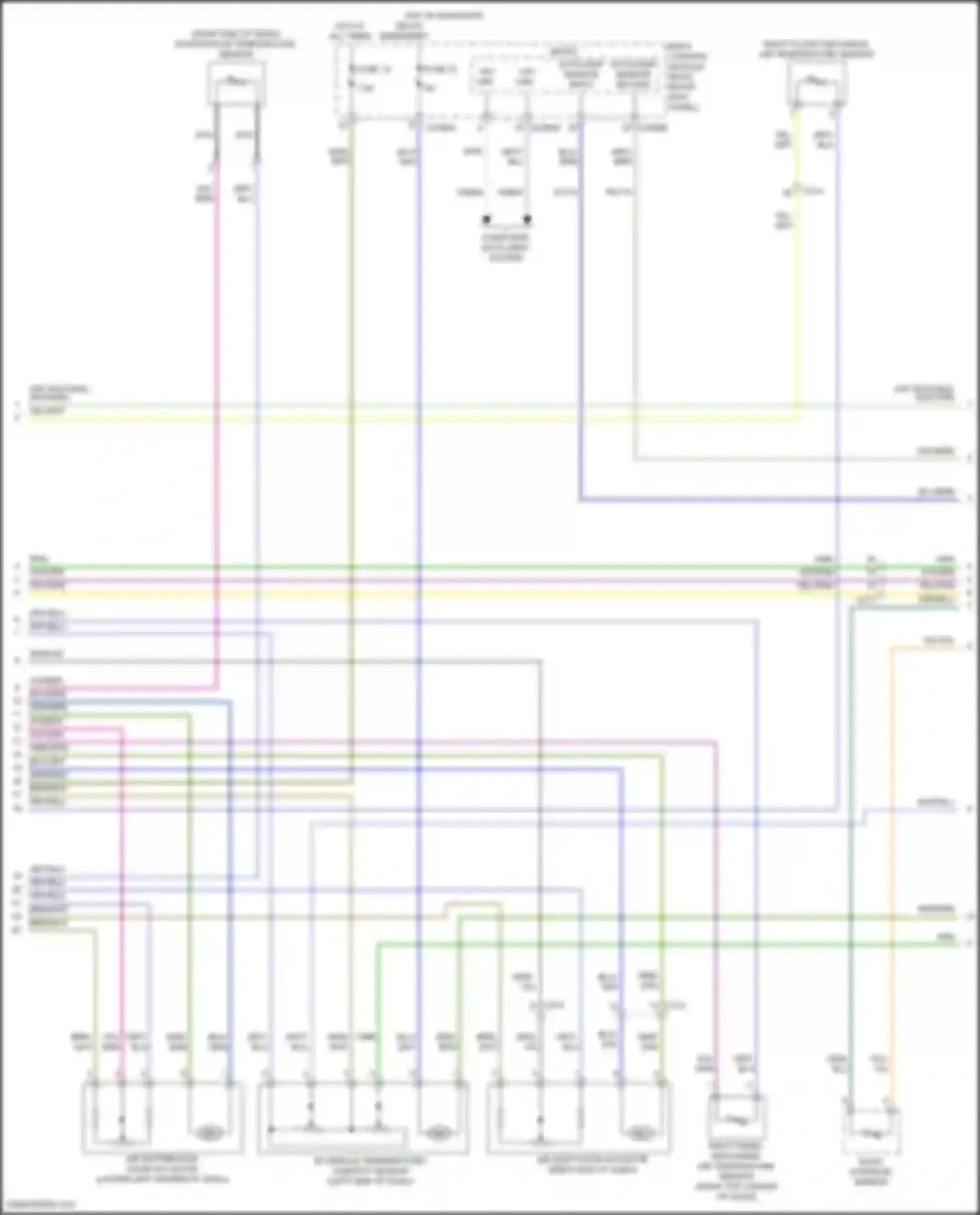 Wiring diagram fuse 21 for Ford F-250 XIV (2017-2024) (1 of 6)