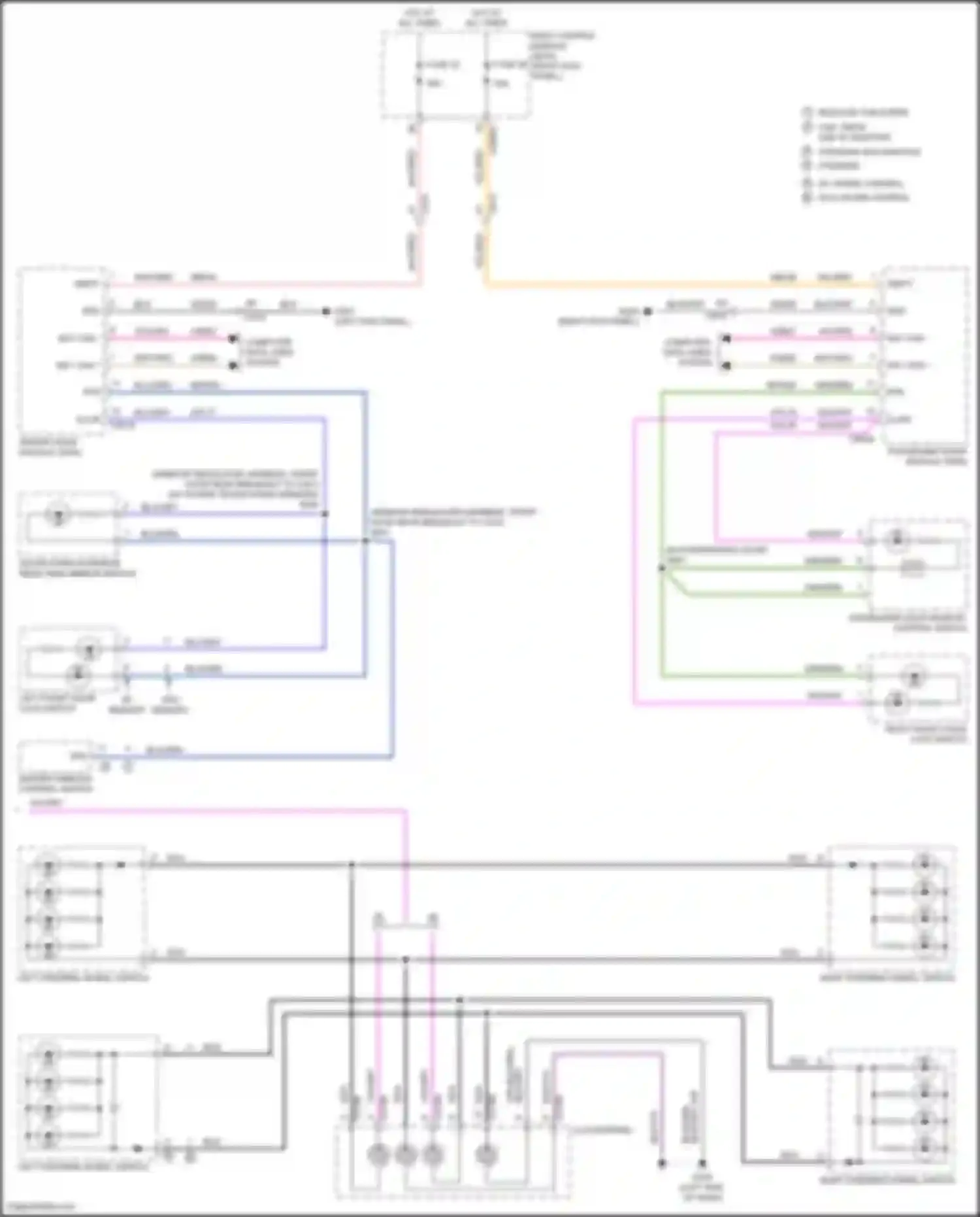 Wiring diagram fuse 23 for Ford F-250 XIV (2017-2024) (3 of 7)