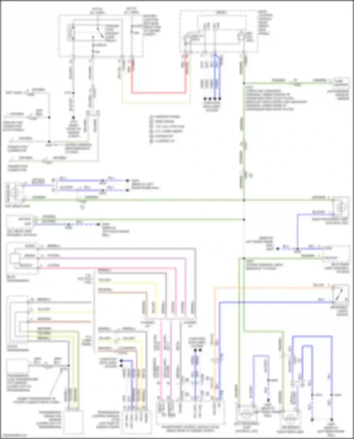 Wiring diagram fuse 63 for Ford F-250 XIV (2017-2024) (1 of 2)