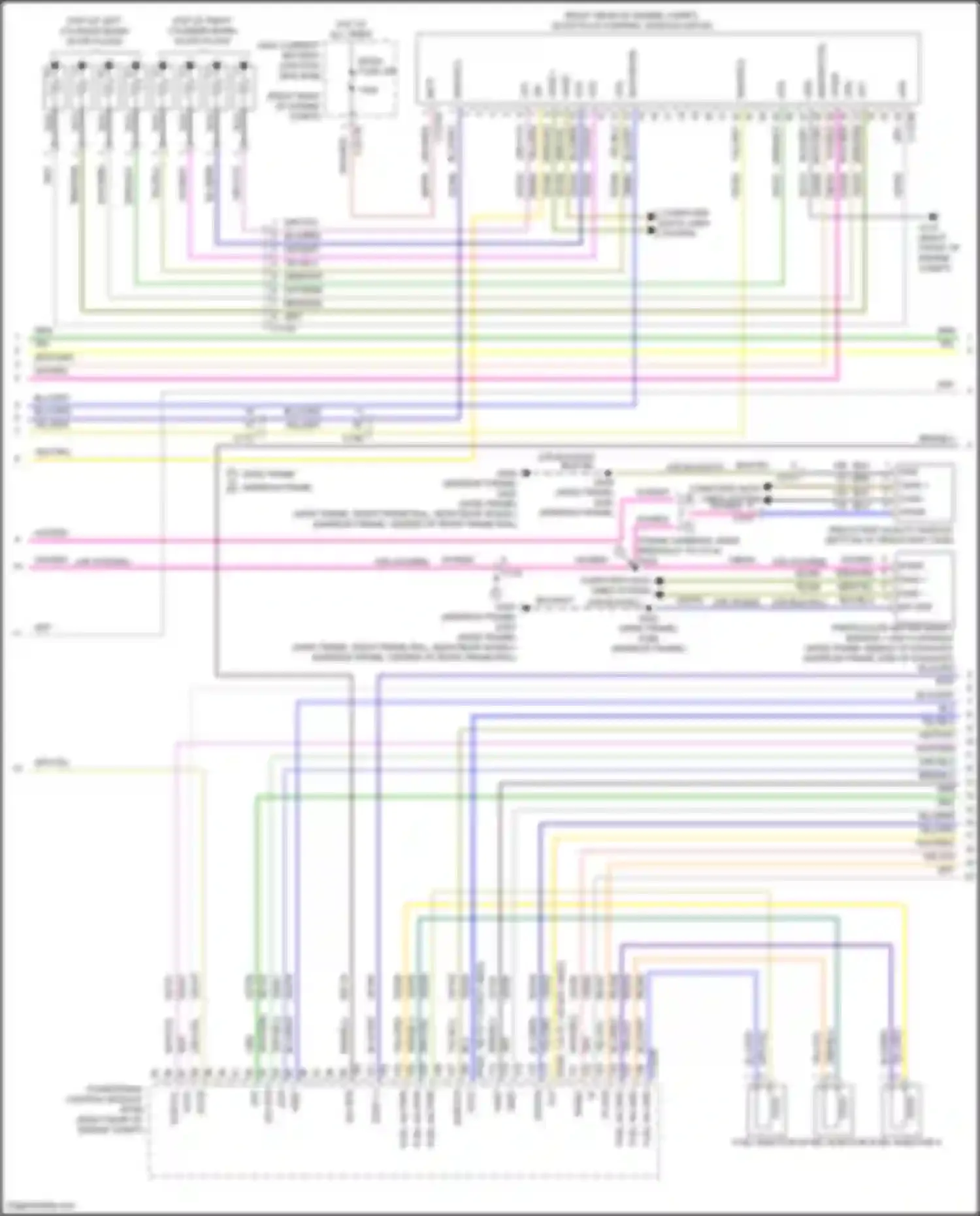 Wiring diagram grn/blu for Ford F-250 XIV (2017-2024) (68 of 82)
