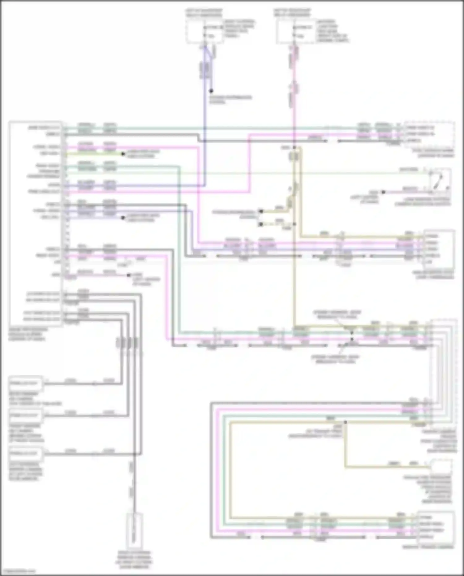 Wiring diagram grn/org for Ford F-250 XIV (2017-2024) (51 of 83)