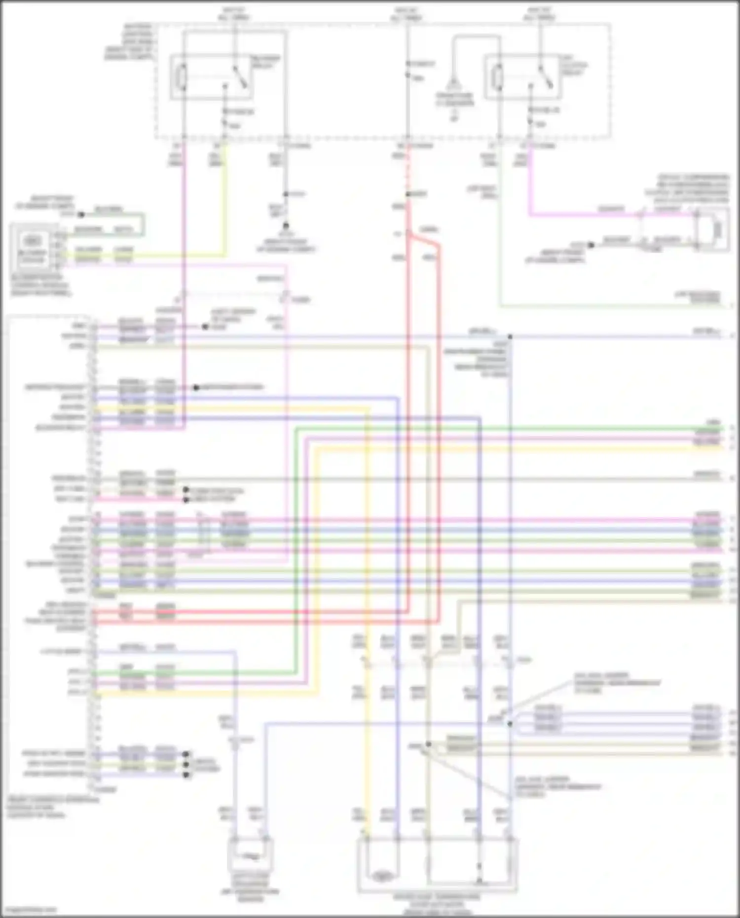 Wiring diagram grn/org for Ford F-250 XIV (2017-2024) (41 of 83)
