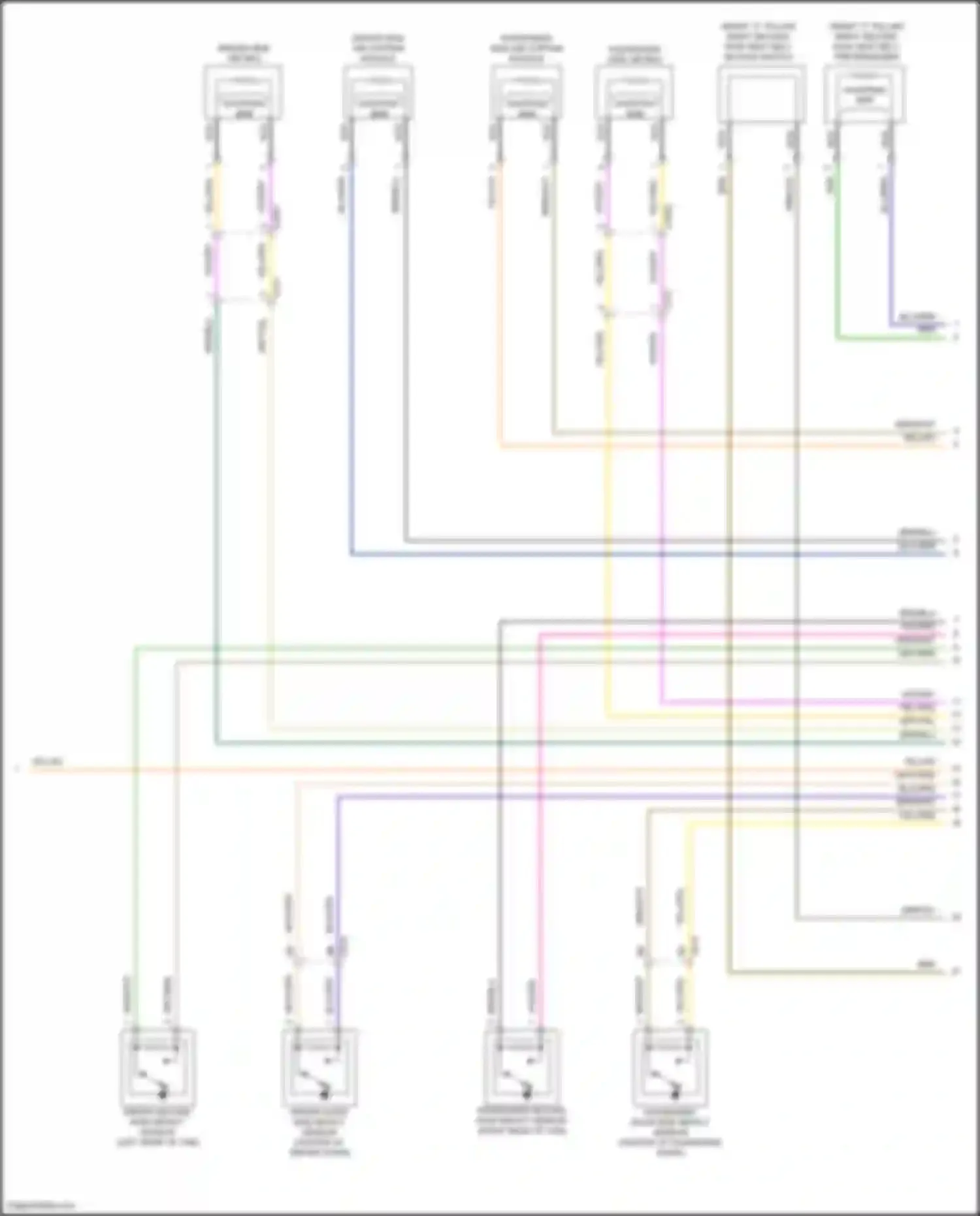 Wiring diagram gry/brn for Ford F-250 XIV (2017-2024) (18 of 51)