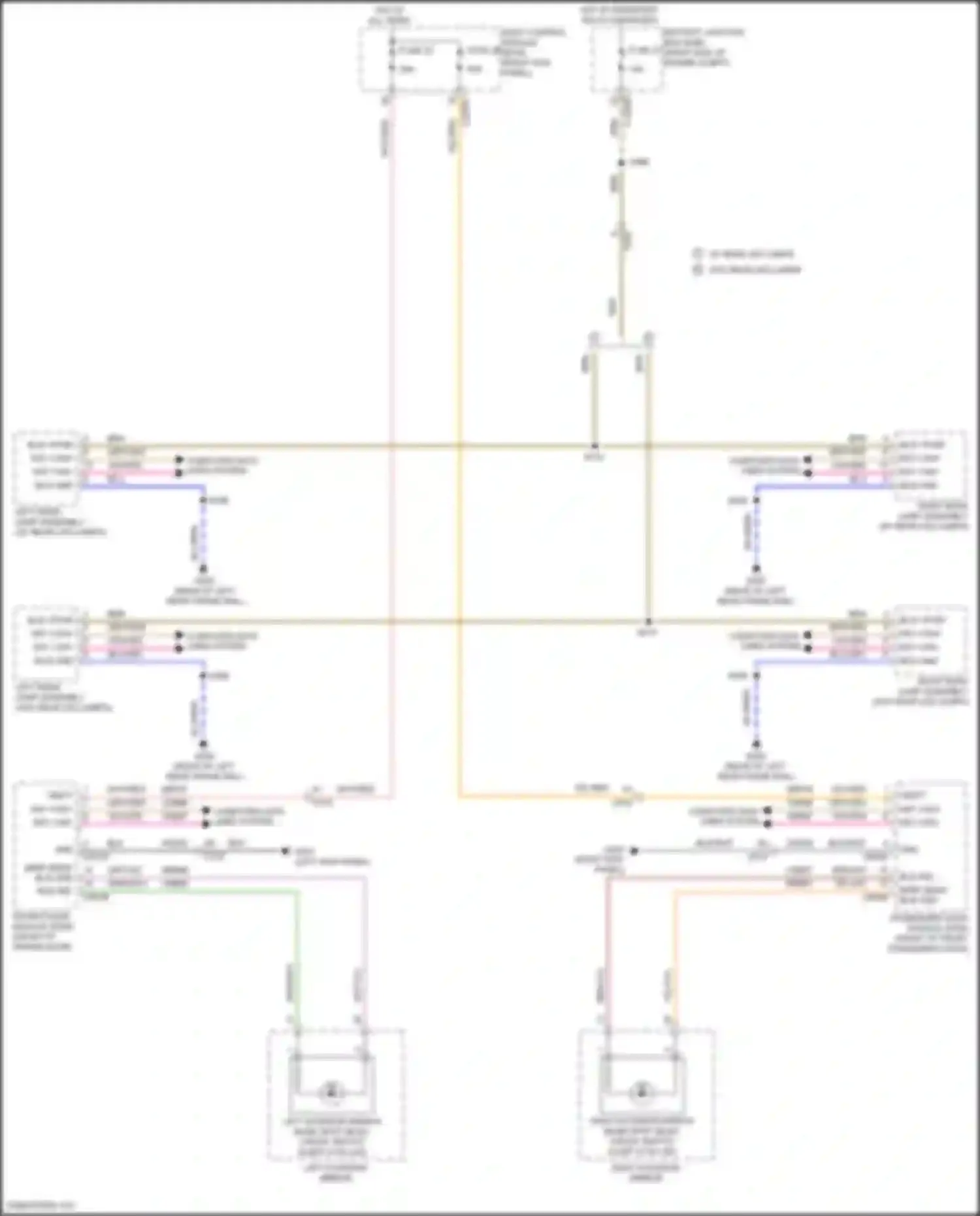 Wiring diagram gry/org for Ford F-250 XIV (2017-2024) (42 of 83)