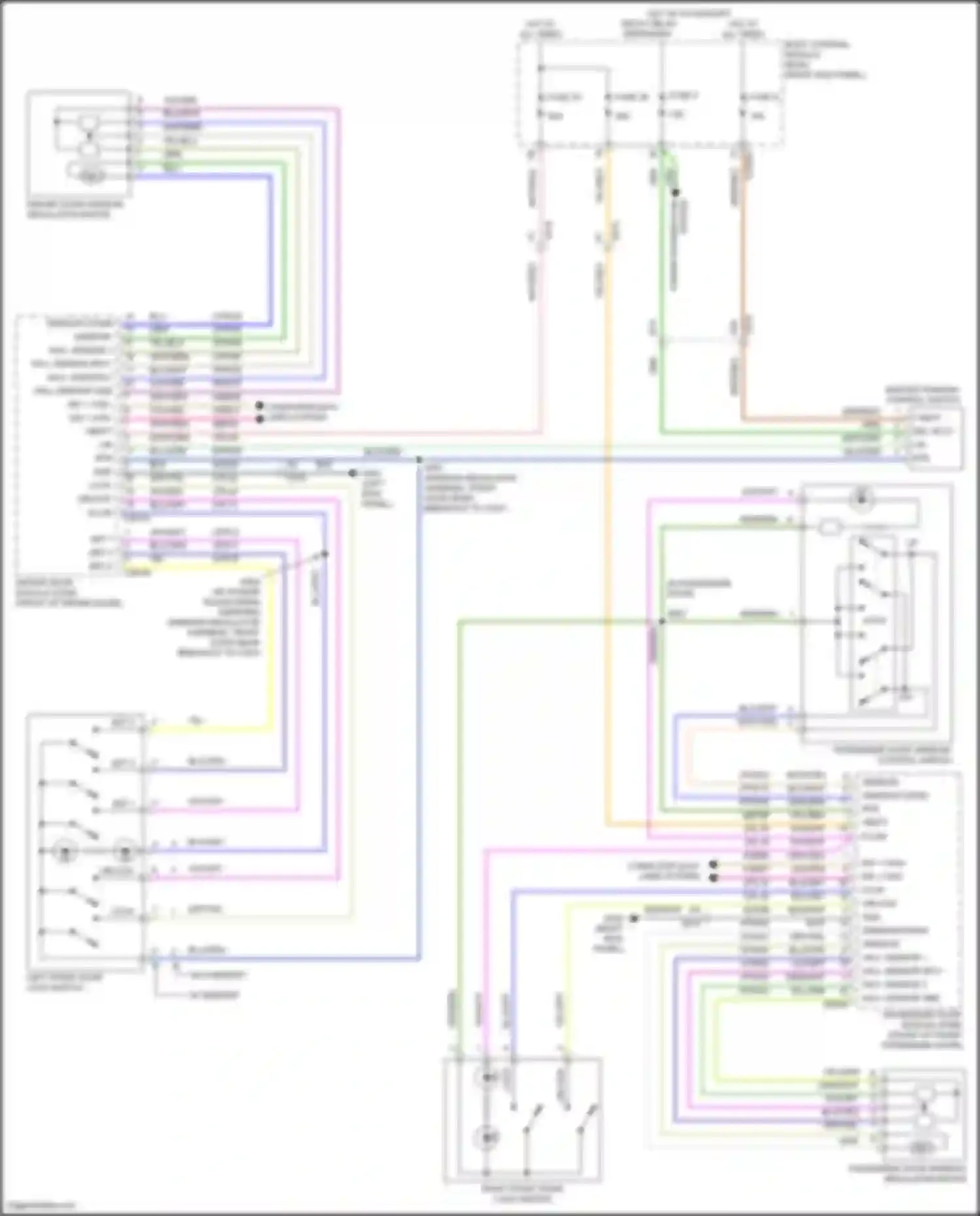 Wiring diagram gry/yel for Ford F-250 XIV (2017-2024) (6 of 53)