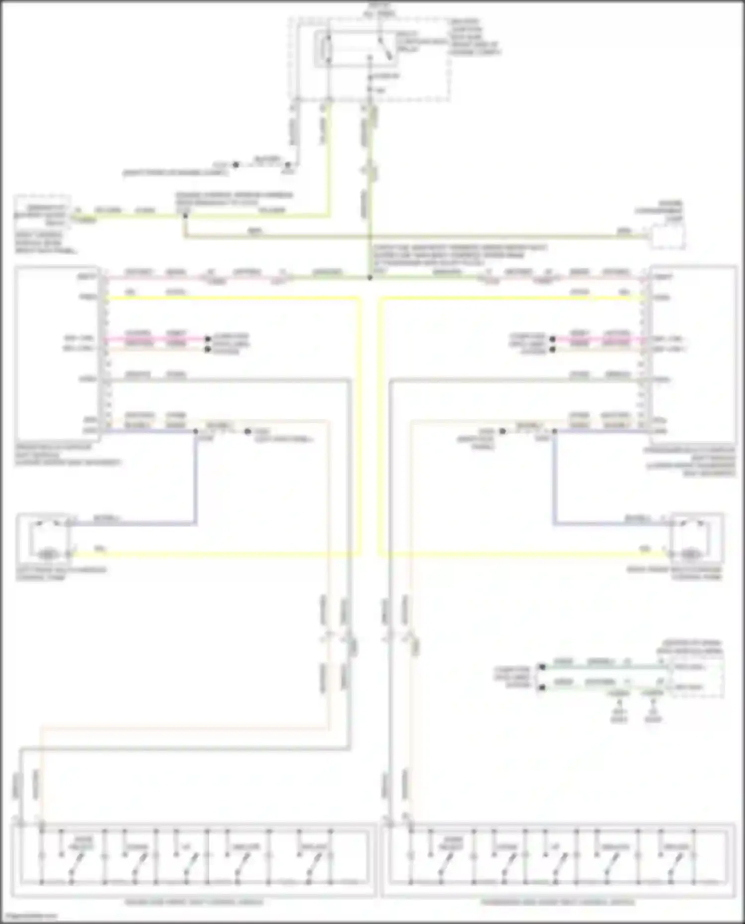 Wiring diagram hot at all times for Ford F-250 XIV (2017-2024) (14 of 95)