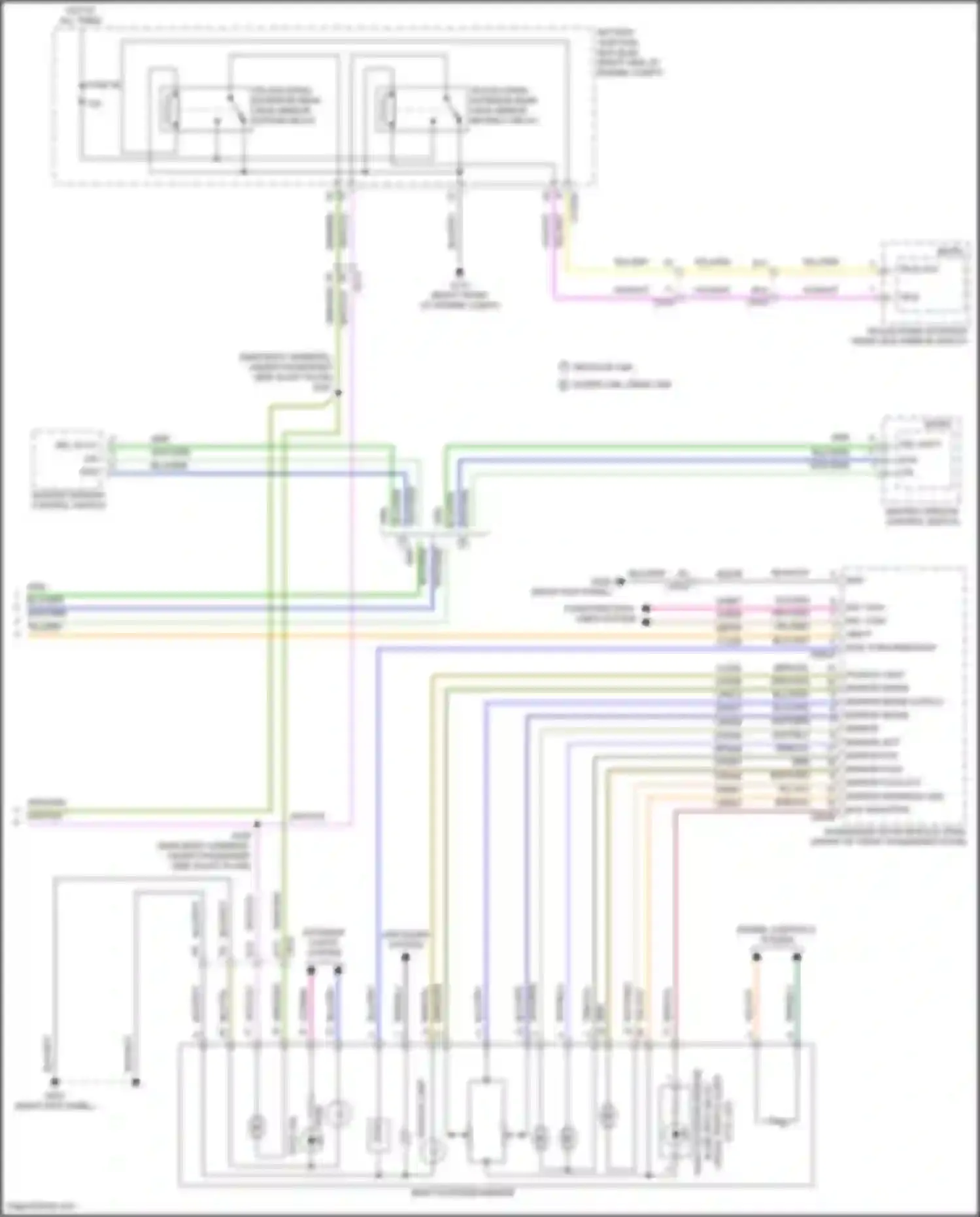 Wiring diagram hot at all times for Ford F-250 XIV (2017-2024) (49 of 95)
