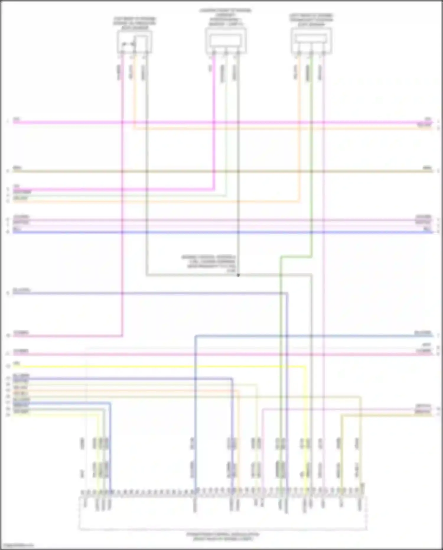 Wiring diagram inj 7 for Ford F-250 XIV (2017-2024) (2 of 2)