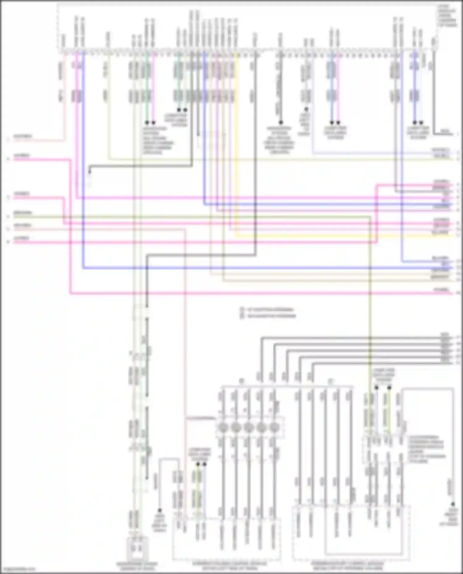 Wiring diagram mic in - for Ford F-250 XIV (2017-2024) (1 of 2)