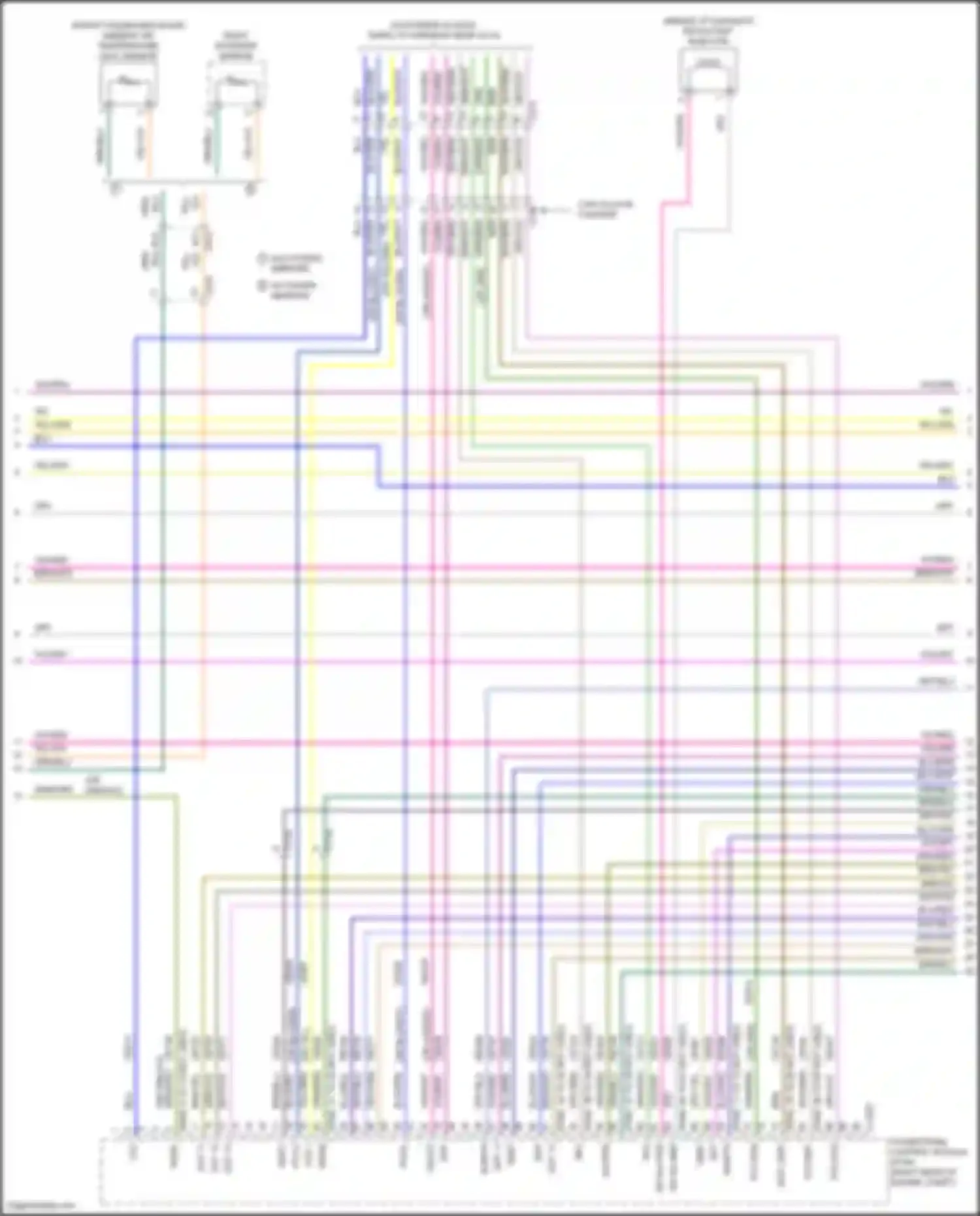 Wiring diagram reductant injector for Ford F-250 XIV (2017-2024) (1 of 1)