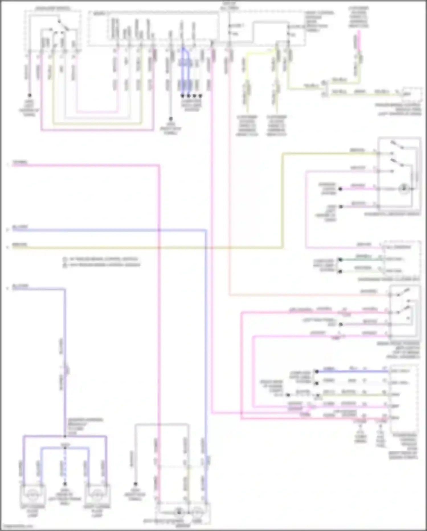 Wiring diagram req+ for Ford F-250 XIV (2017-2024) (2 of 3)