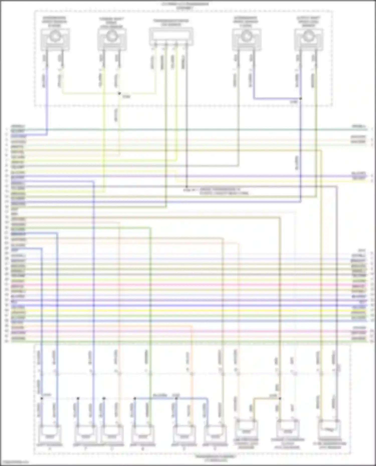 Wiring diagram shift solenoid e for Ford F-250 XIV (2017-2024) (4 of 5)