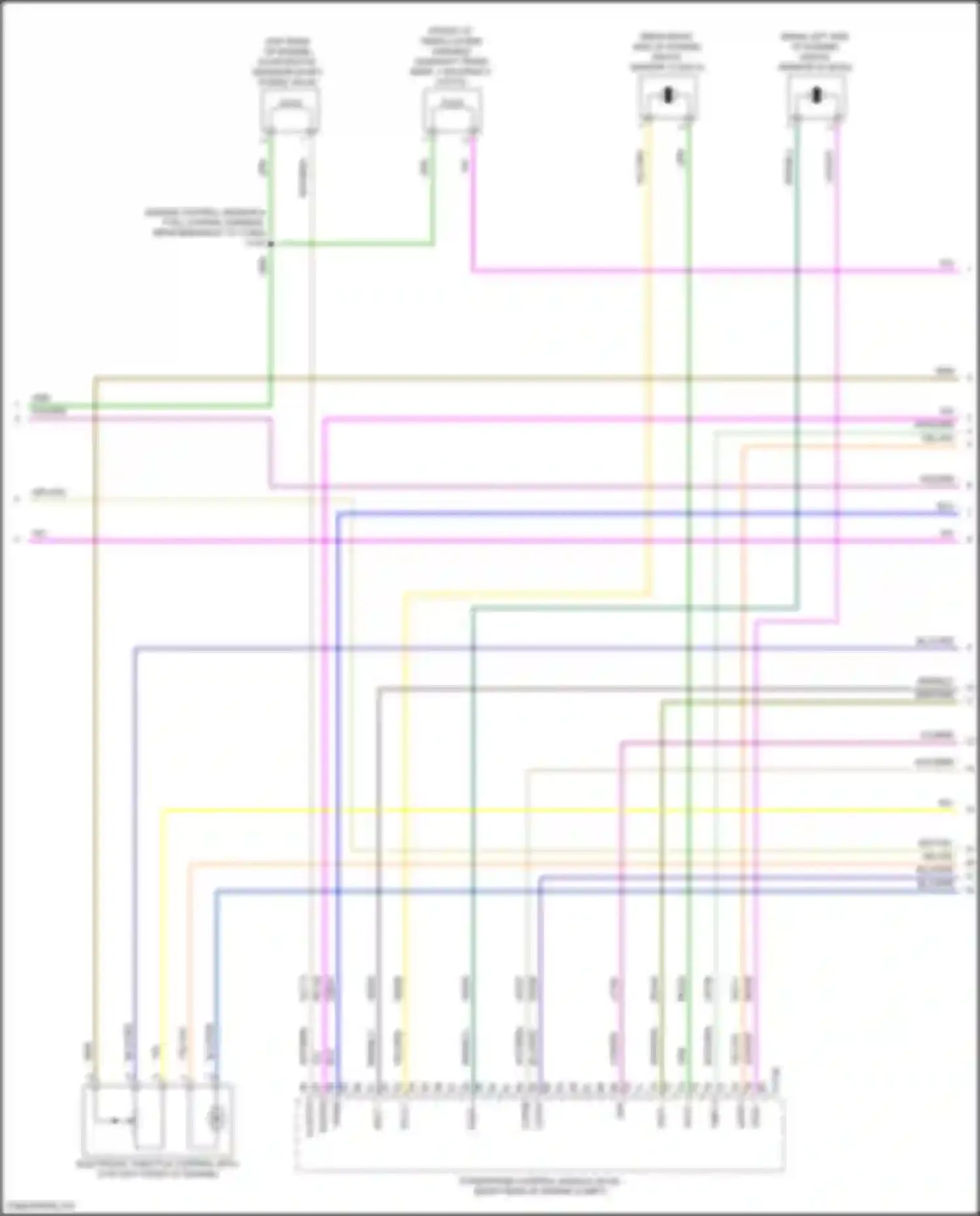 Wiring diagram vio/brn for Ford F-250 XIV (2017-2024) (53 of 54)