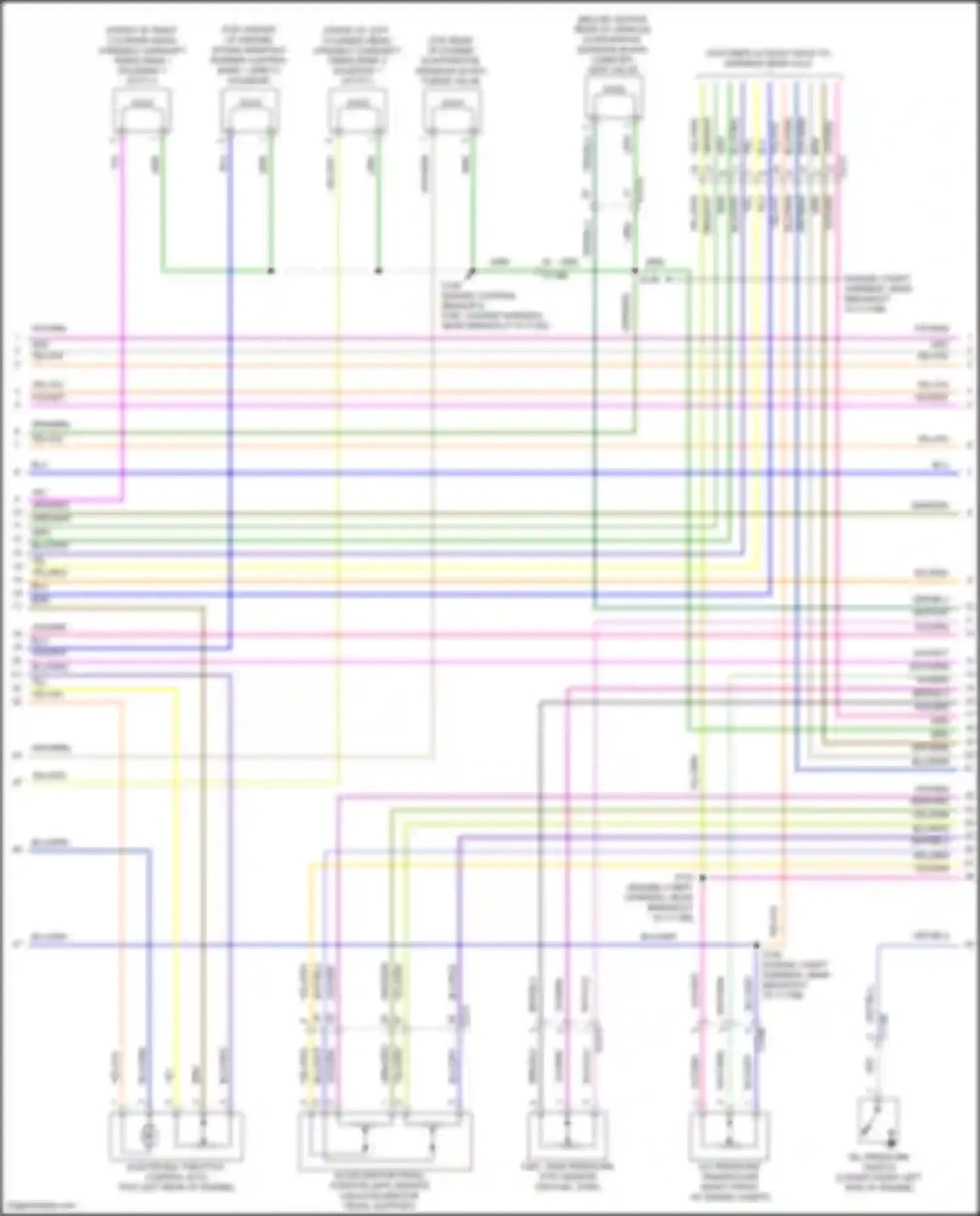 Wiring diagram vio/org for Ford F-250 XIV (2017-2024) (66 of 85)