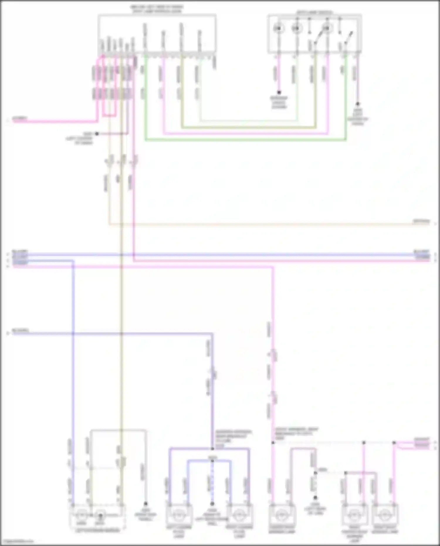Wiring diagram vio/red for Ford F-250 XIV (2017-2024) (5 of 52)