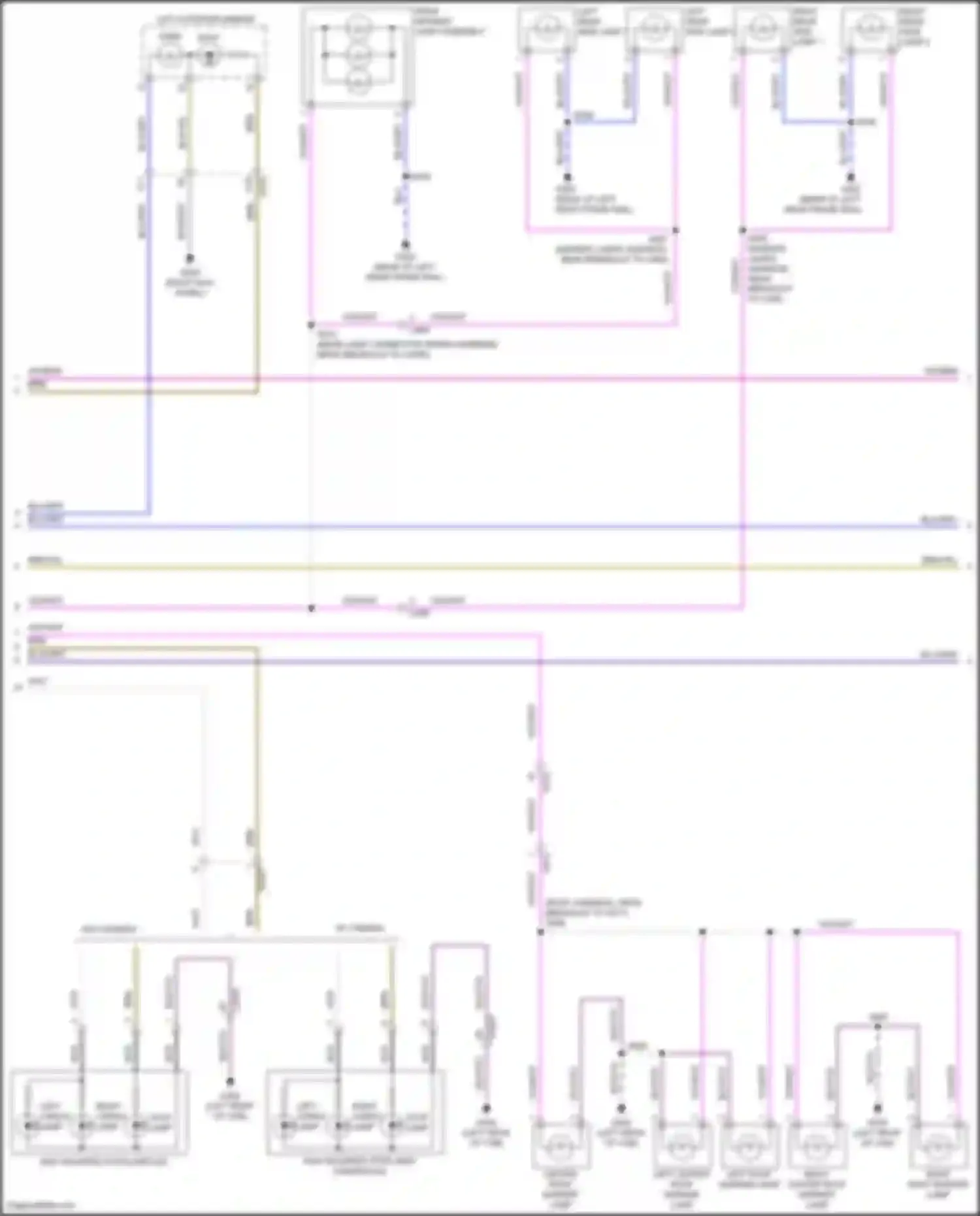 Wiring diagram wht for Ford F-250 XIV (2017-2024) (65 of 107)