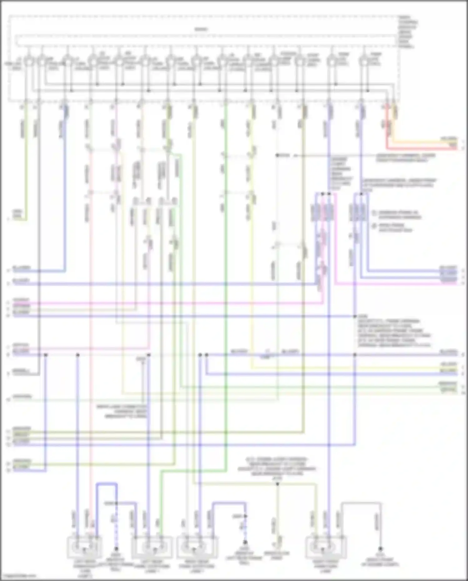 Wiring diagram wht for Ford F-250 XIV (2017-2024) (16 of 107)