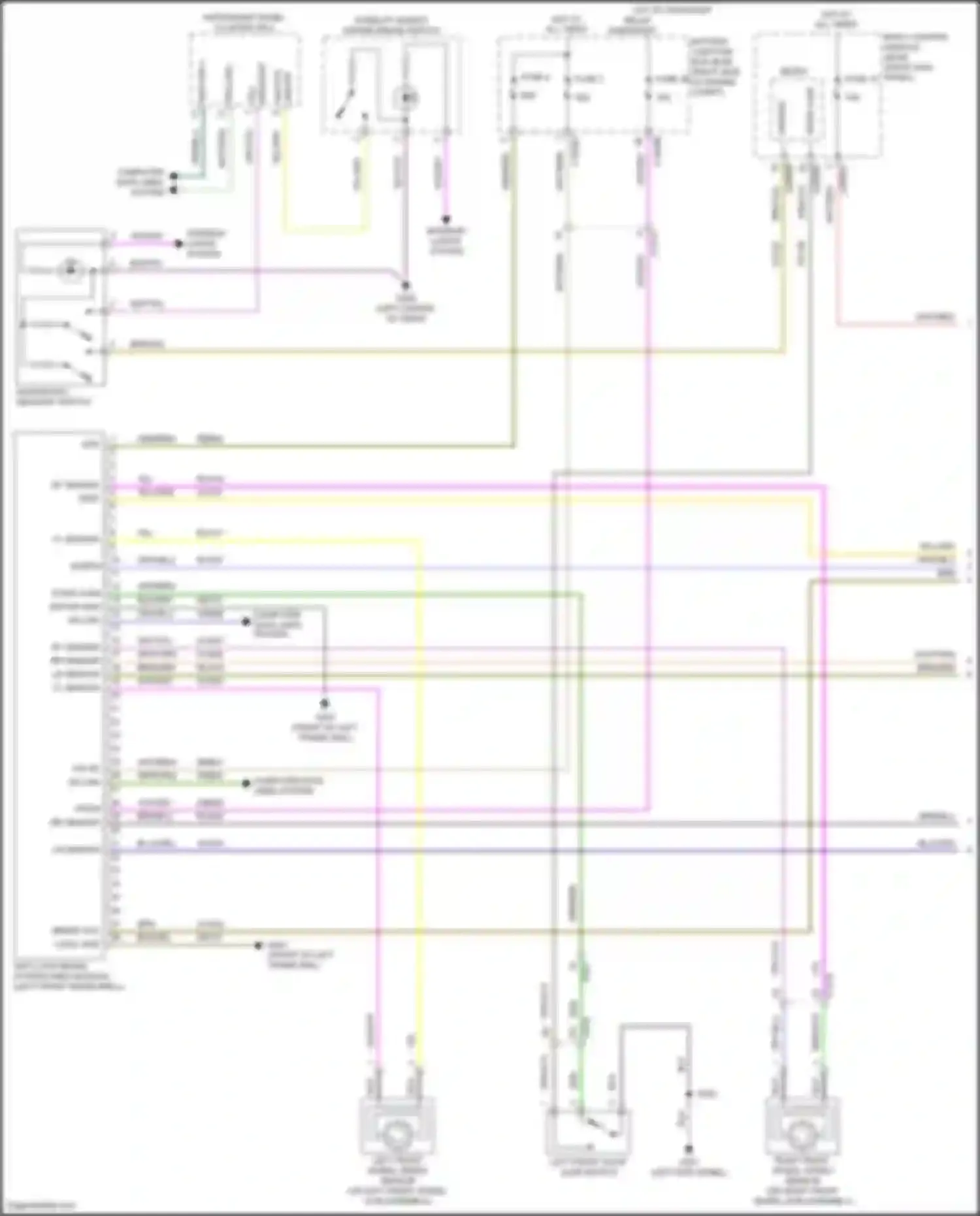 Wiring diagram wht/brn for Ford F-250 XIV (2017-2024) (1 of 42)