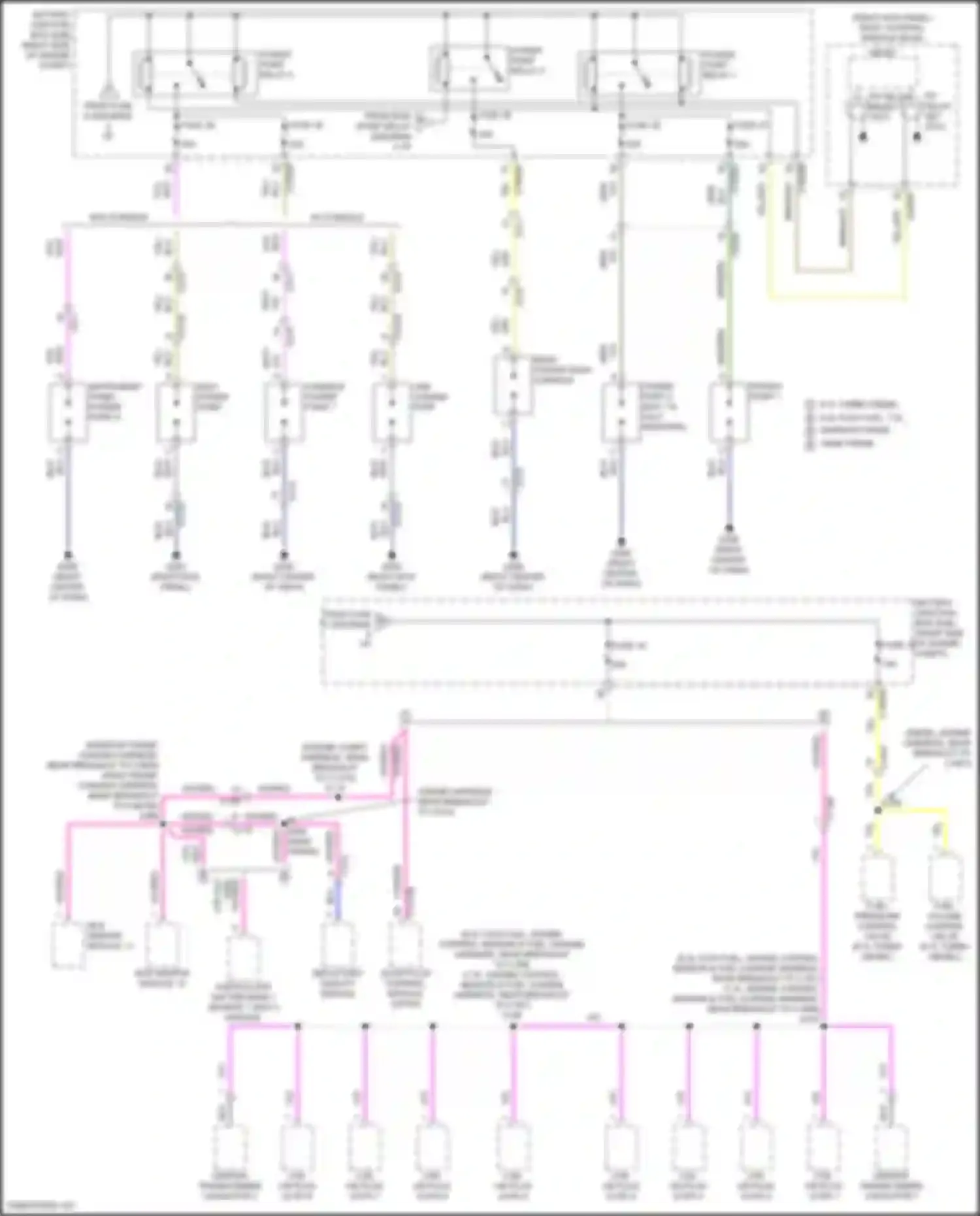 Wiring diagram wide frame for Ford F-250 XIV (2017-2024) (4 of 16)