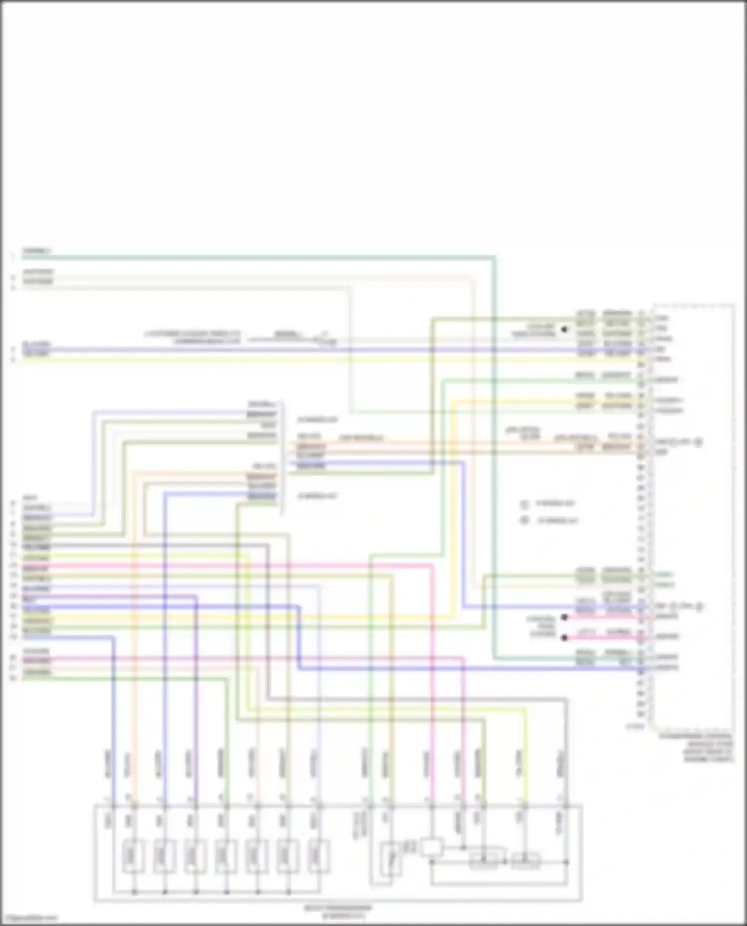 Wiring diagram yel/grn for Ford F-250 XIV (2017-2024) (35 of 61)