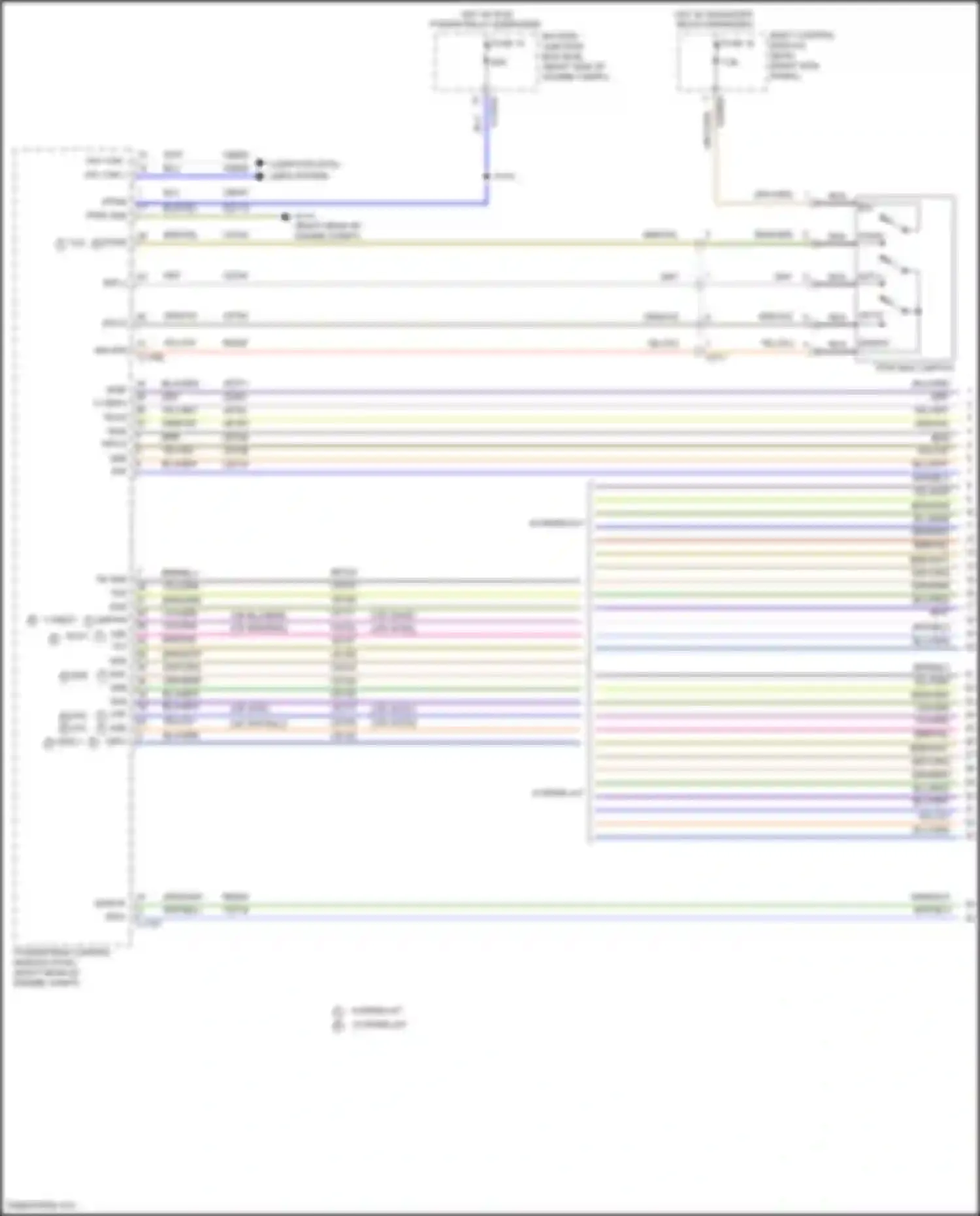 Wiring diagram yel/gry for Ford F-250 XIV (2017-2024) (51 of 55)