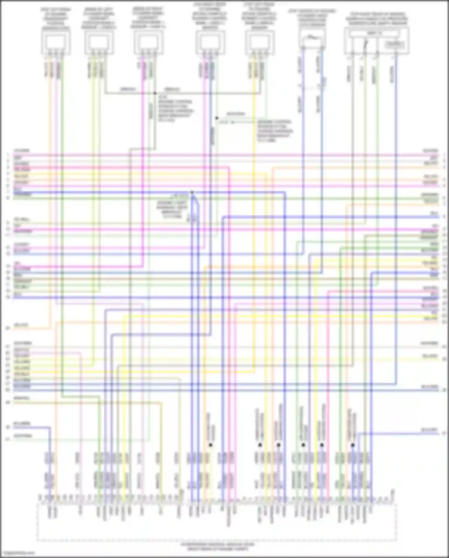 Wiring diagram yel/red for Ford F-250 XIV (2017-2024) (33 of 40)