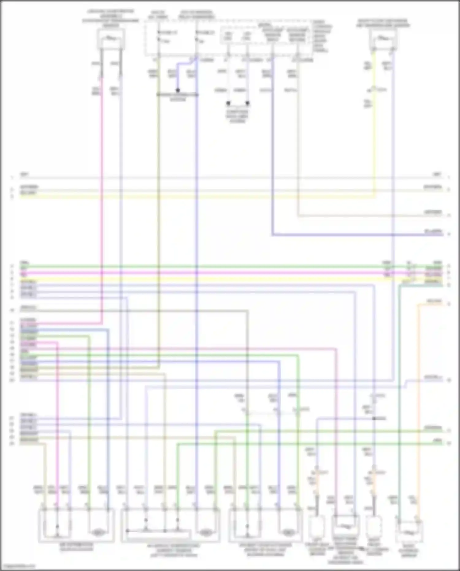 F-350 Ford XIV (2017-2020): Automatic a/c circuit (2 of 4)