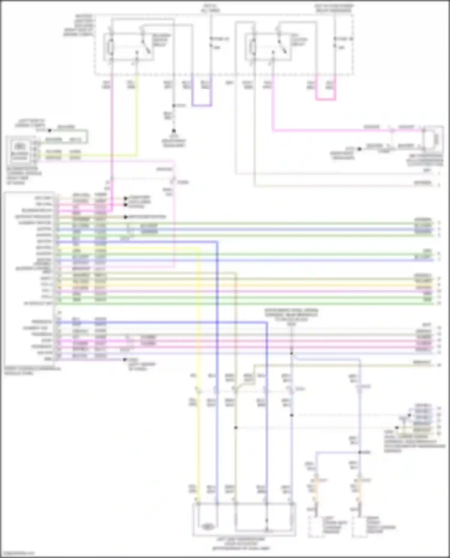 F-350 Ford XIV (2017-2020): Manual a/c circuit, w/o multi-function display (1 of 4)