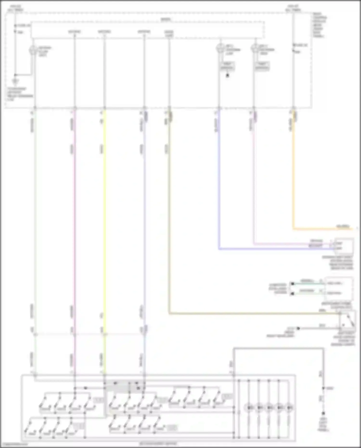 F-350 Ford XIV (2017-2020): Forced entry circuit (1 of 4)