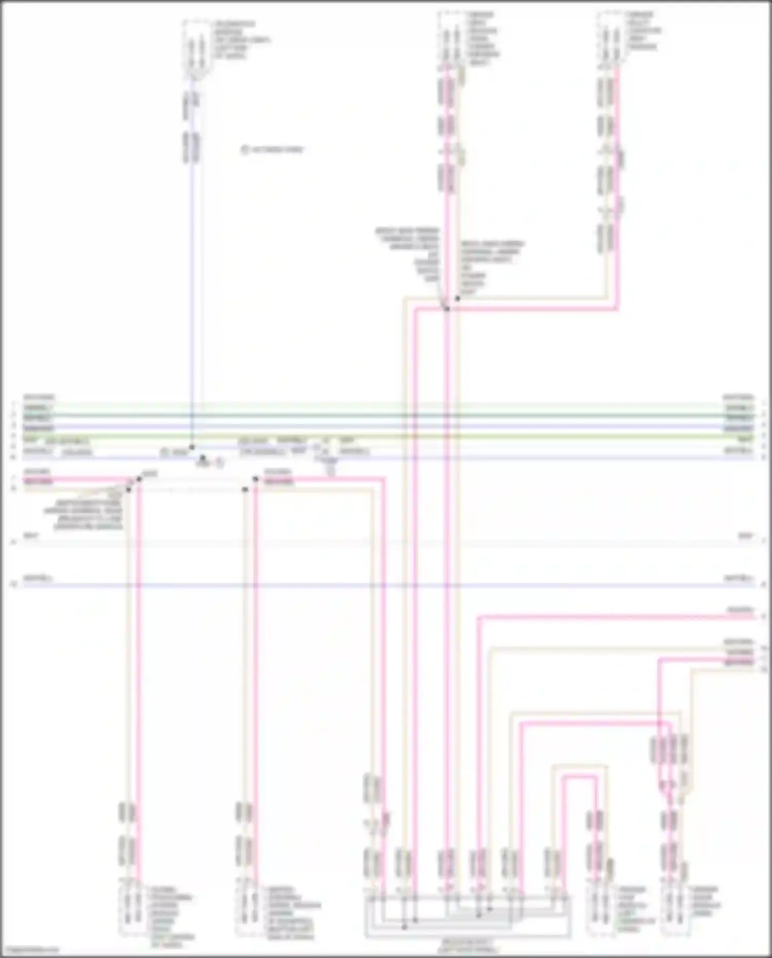 F-350 Ford XIV (2017-2020): Computer data lines circuit, early production (2 of 6)